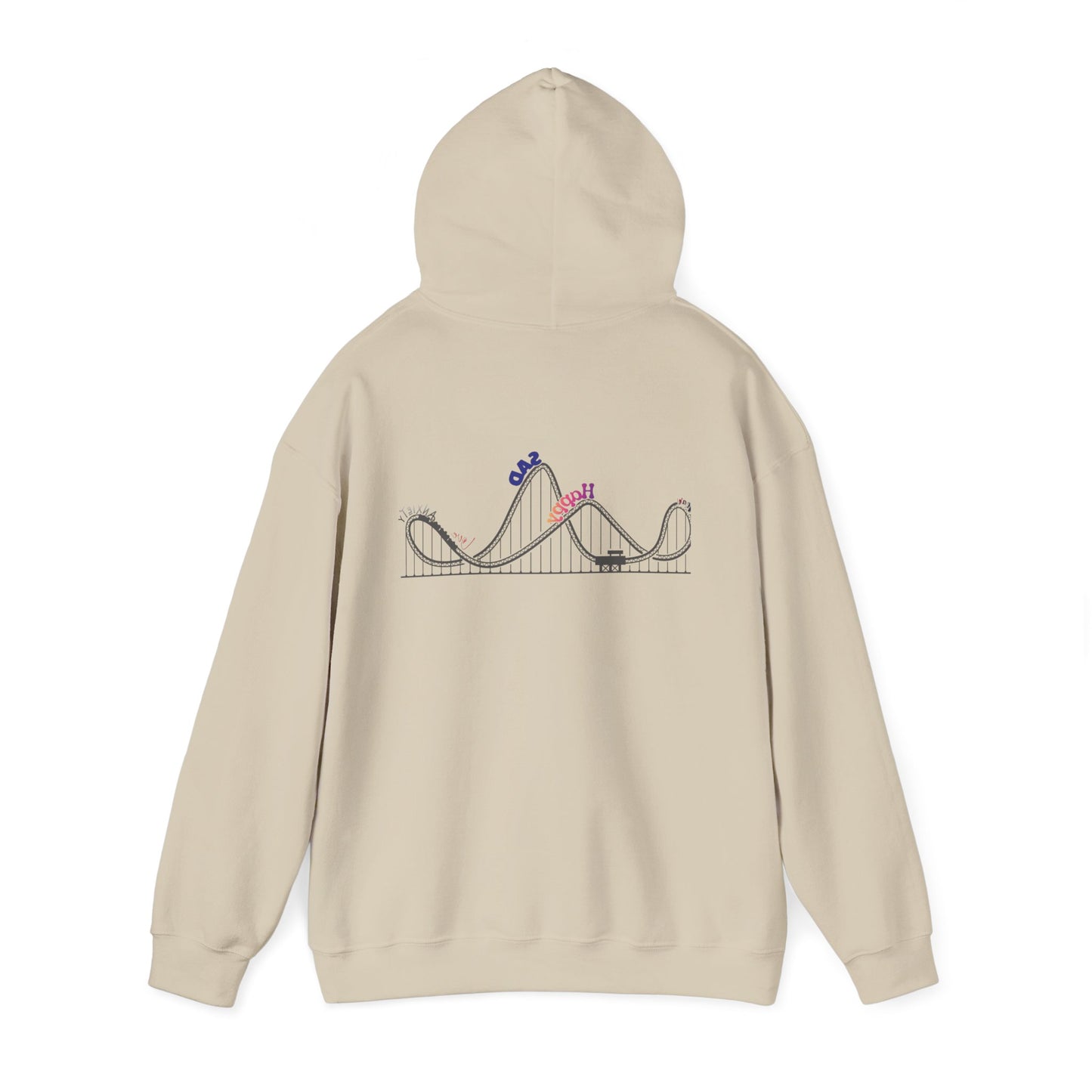 Emotional Roller Coaster Hoodie