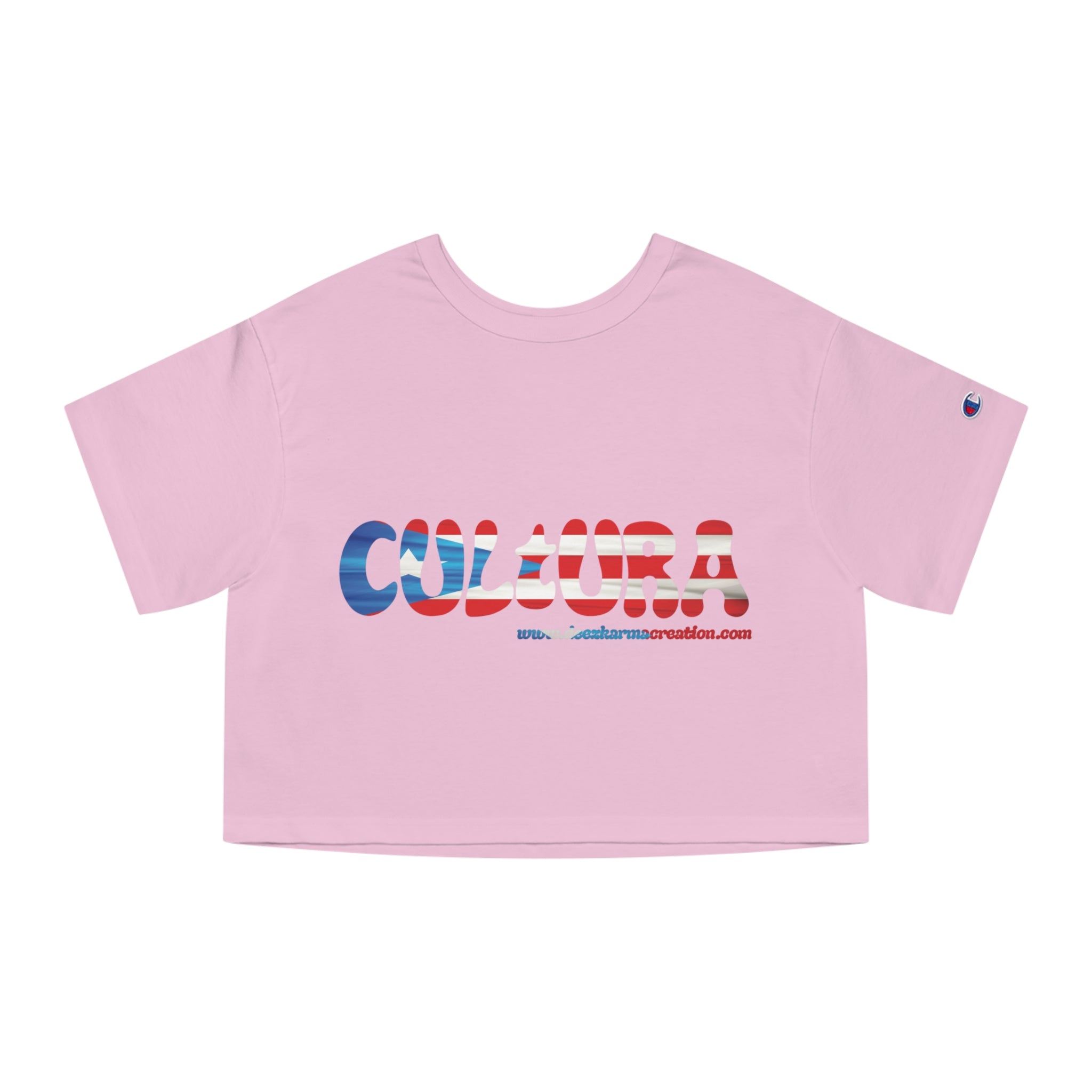 “La Bandera Runs Through Me — Cultura Champion Tee”