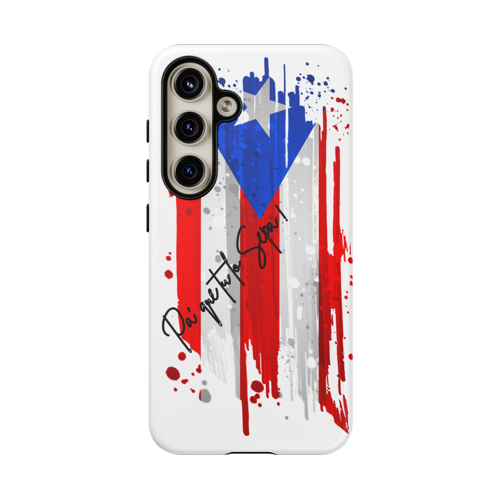 Boricua Bold Phone Case — Pa Que Tu Lo Sepa