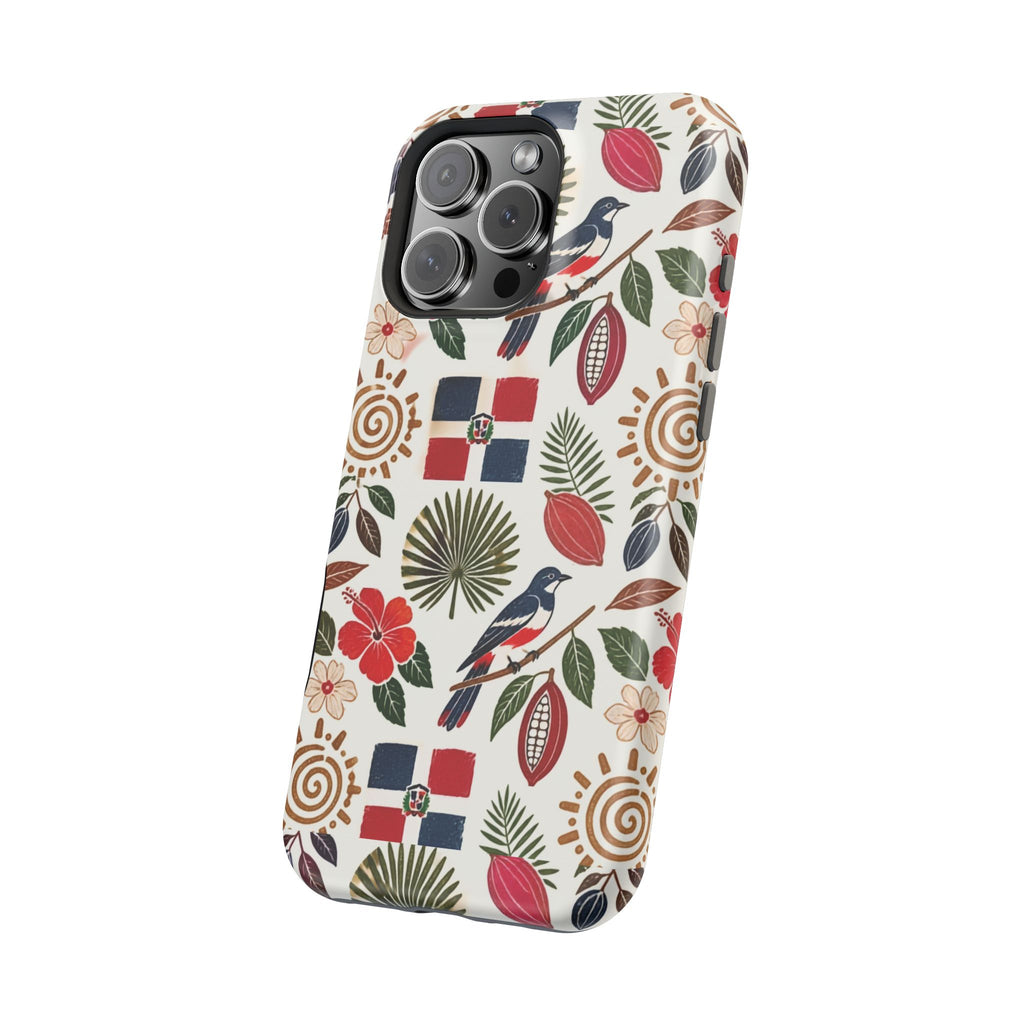 REP YOUR ROOTS 🇩🇴 | Dominican Pride Phone Case | Dominican Republic Design