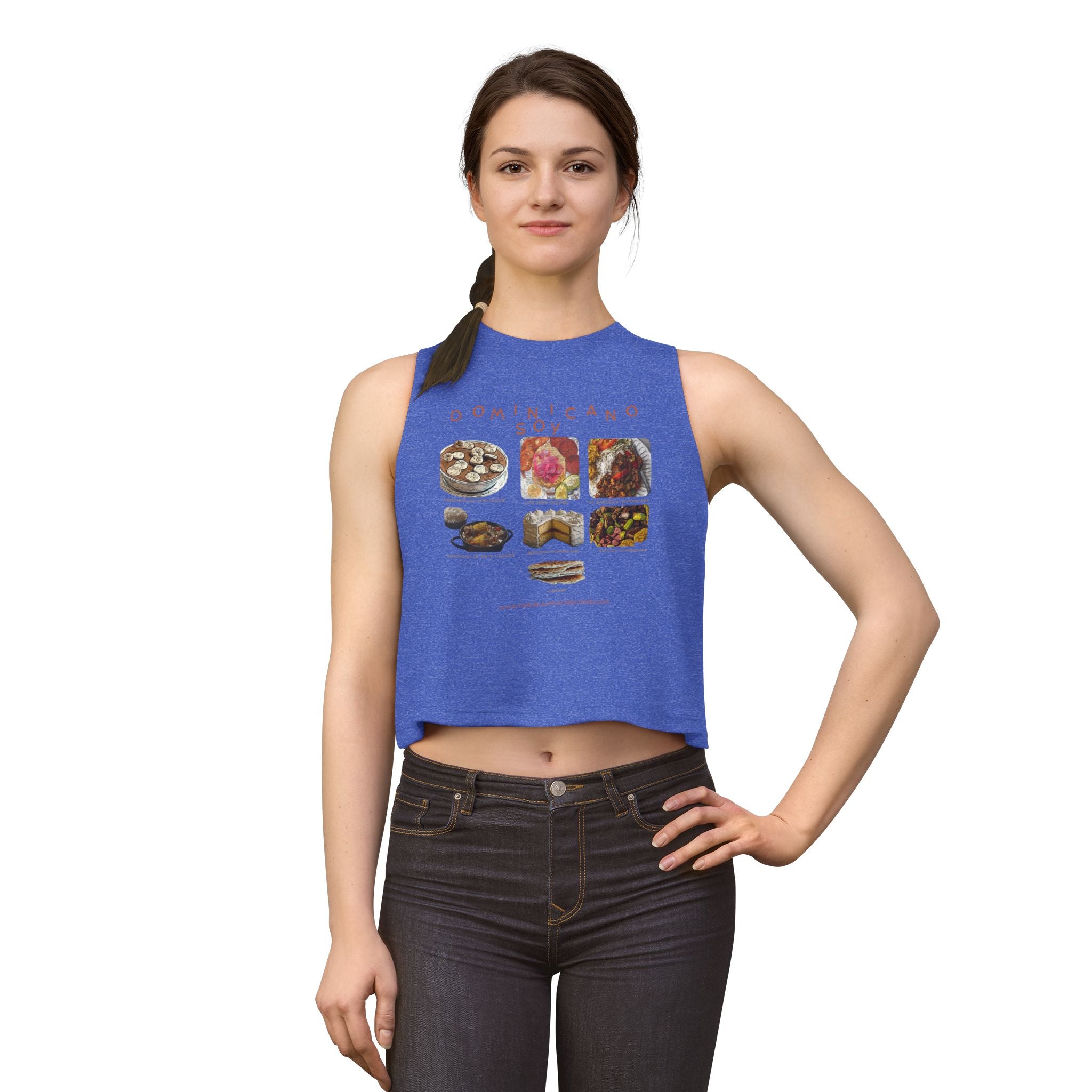 Dominicano Soy | Dominican Pride Crop Top | Hispanic Heritage