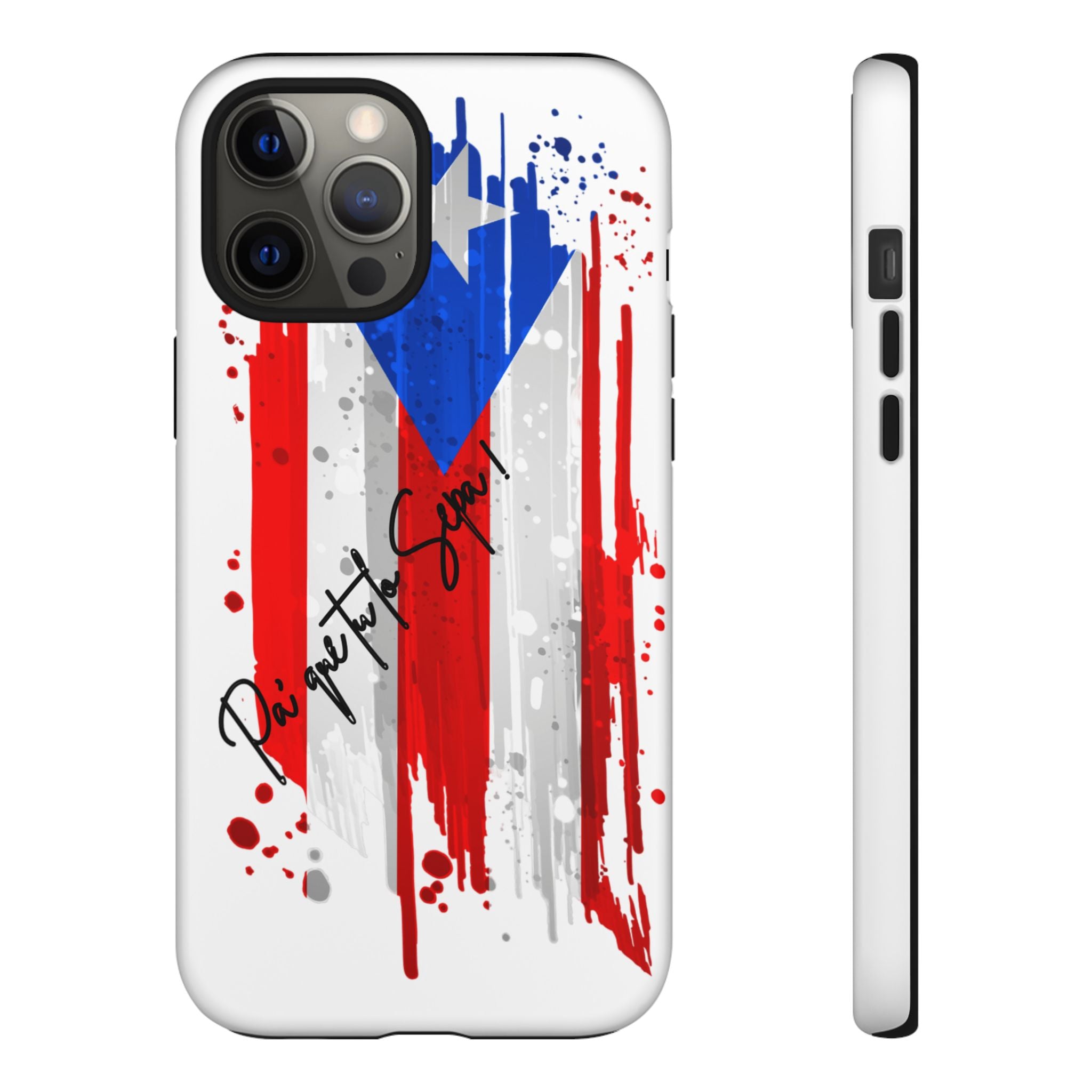 Boricua Bold Phone Case — Pa Que Tu Lo Sepa