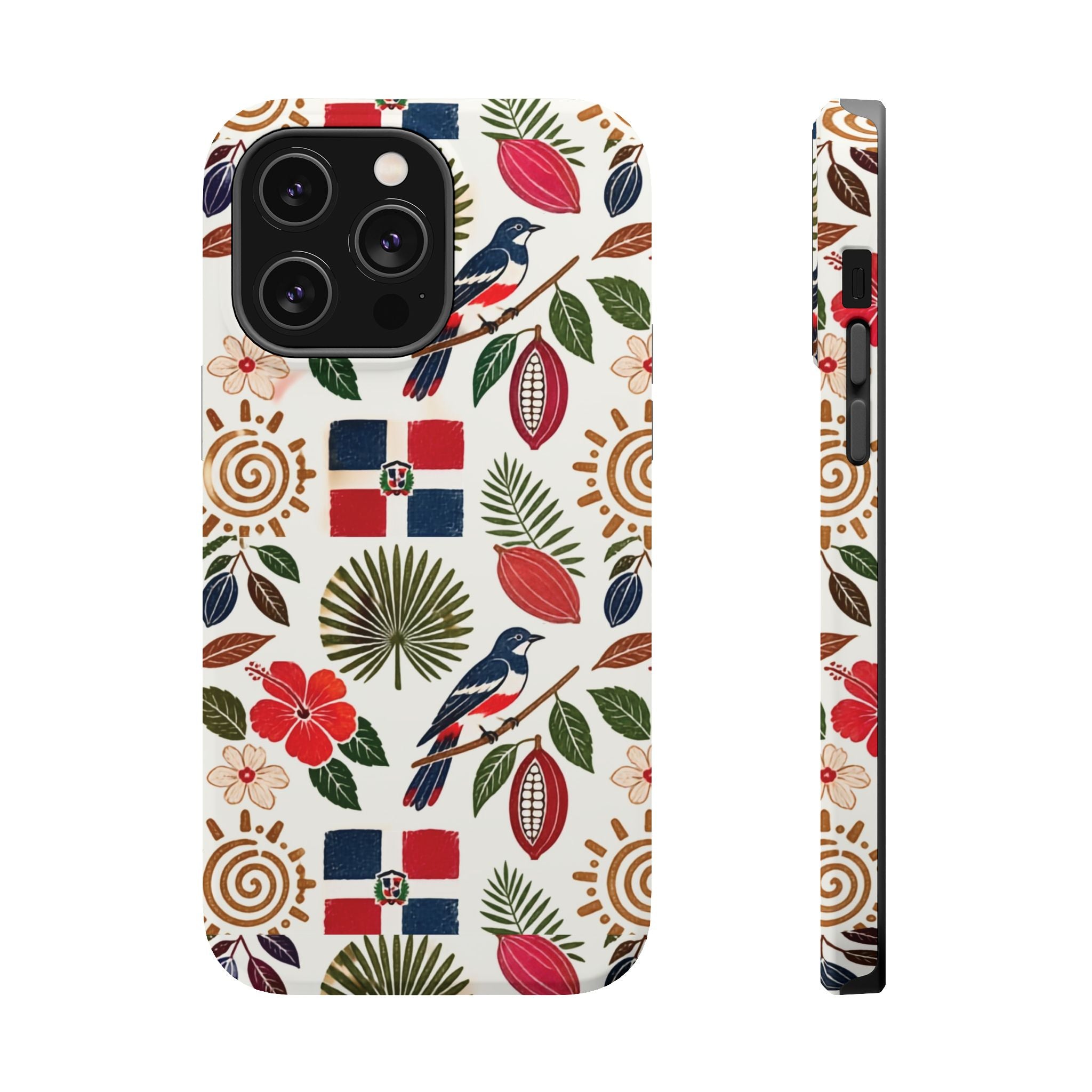 REP YOUR ROOTS 🇩🇴 | Dominican Pride Phone Case | Dominican Republic Design