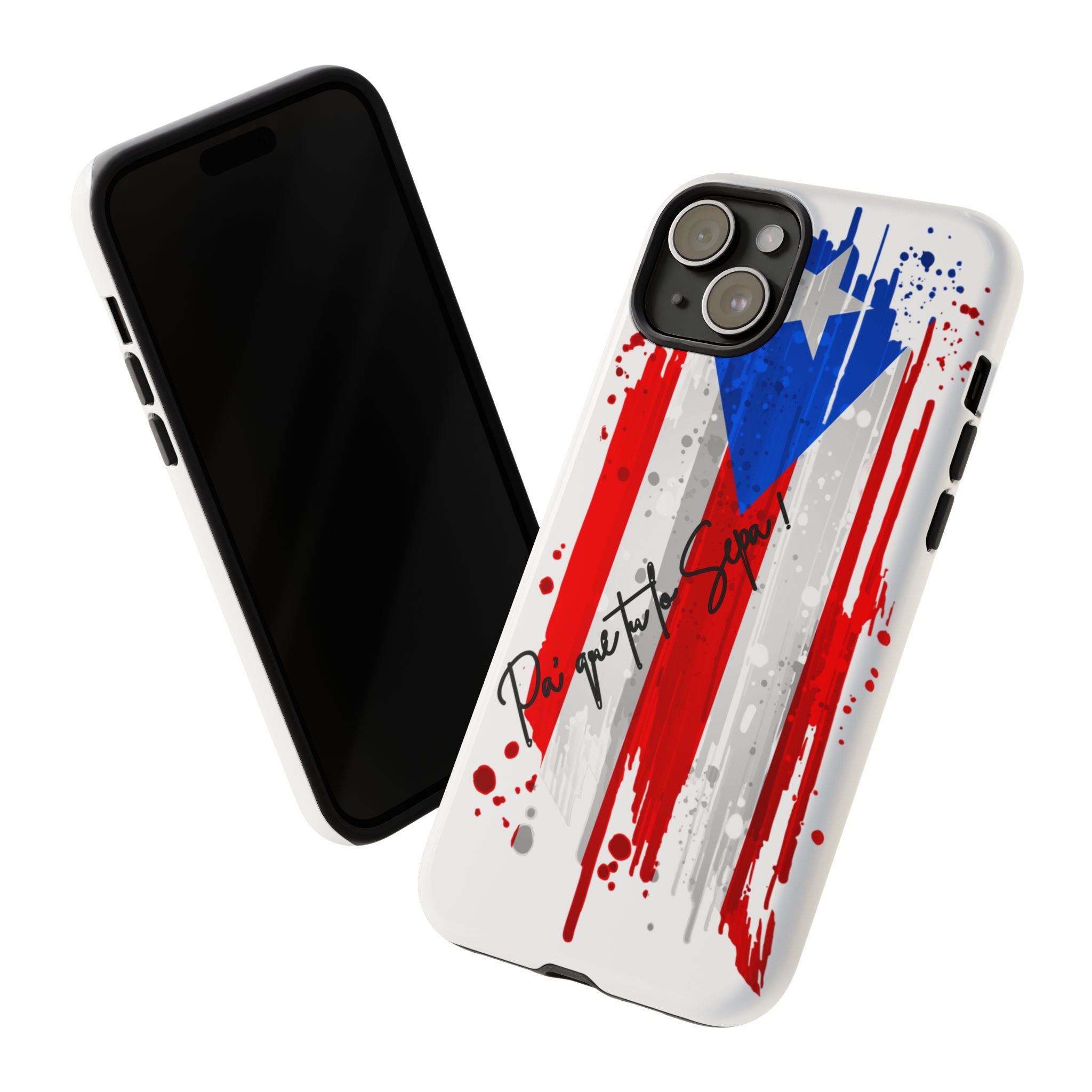 Boricua Bold Phone Case — Pa Que Tu Lo Sepa
