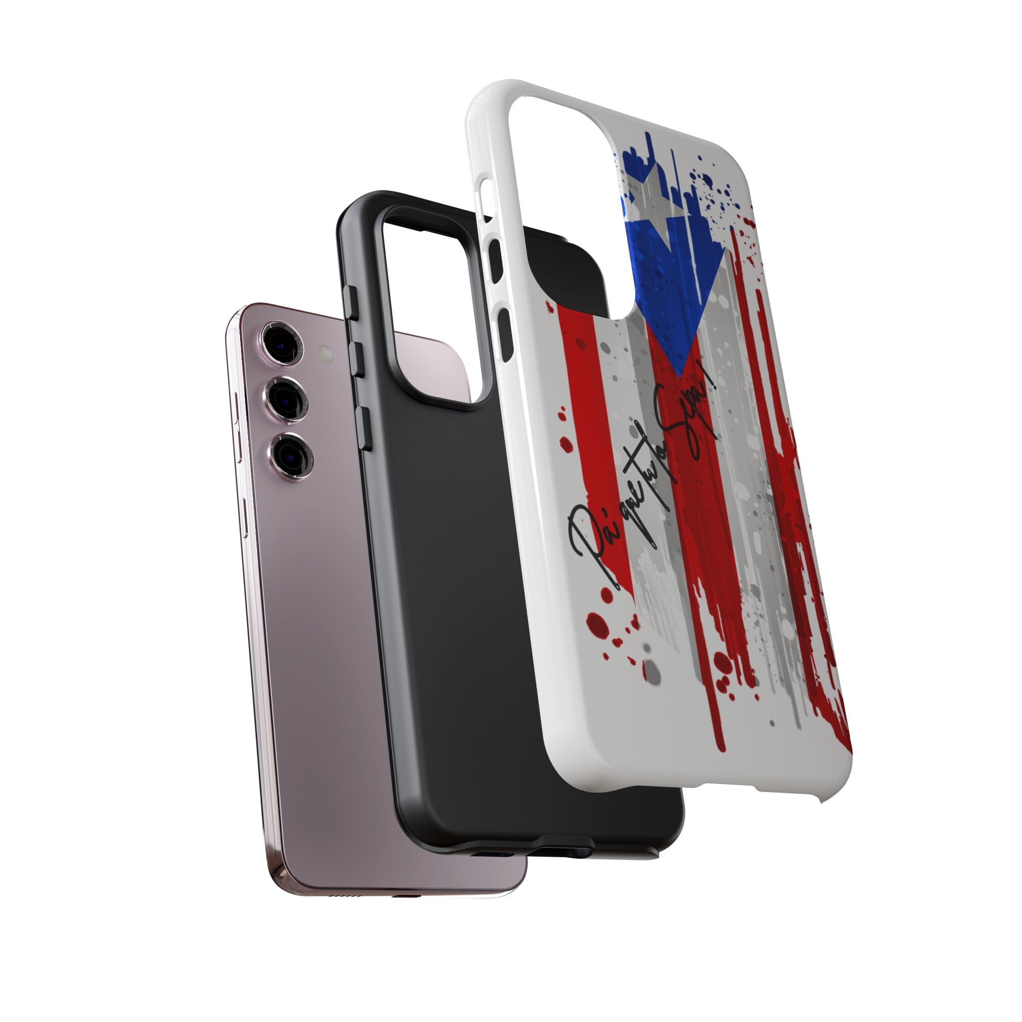 Boricua Bold Phone Case — Pa Que Tu Lo Sepa