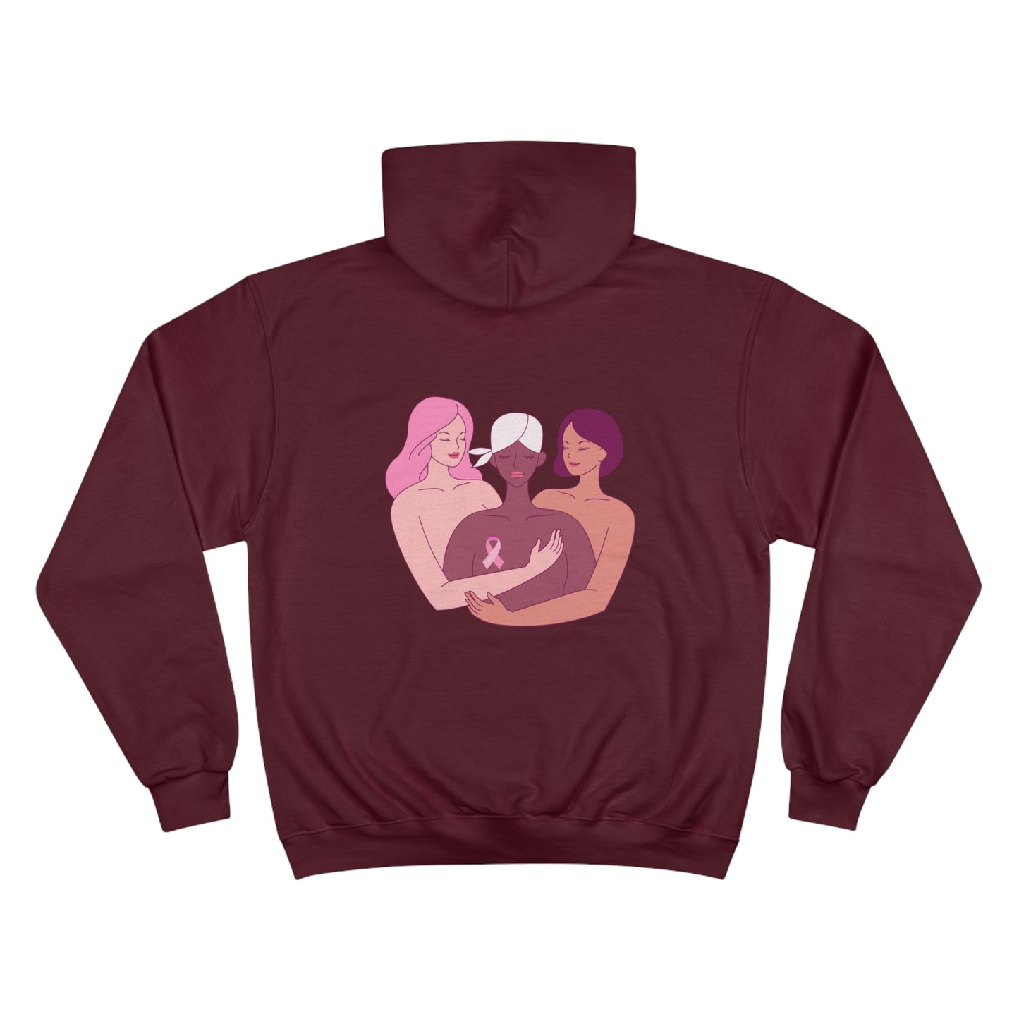 Strong And Beautiful - Breast Cancer Awareness Hoodie