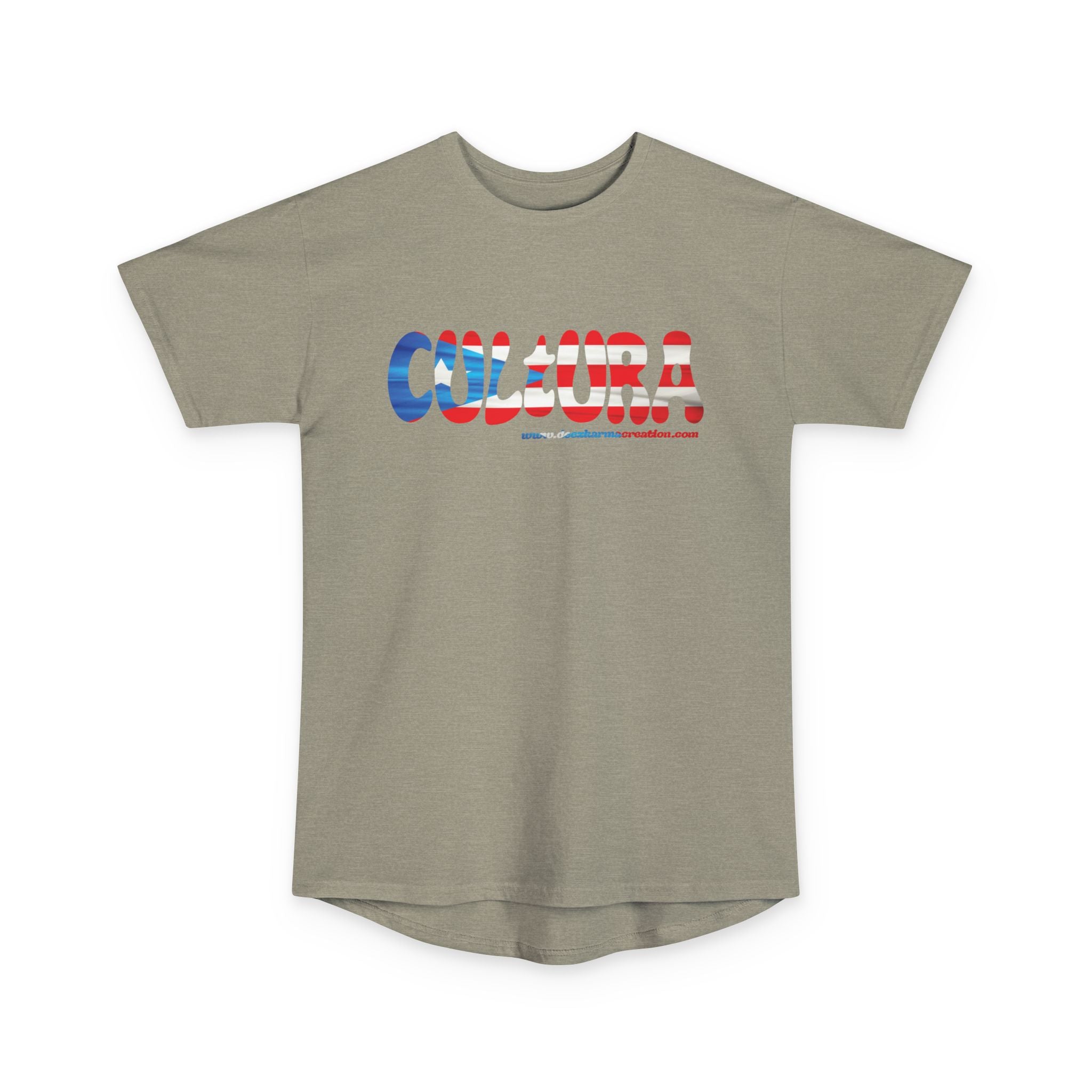The Roots Don't Lie — Cultura Graphic Longline Tee