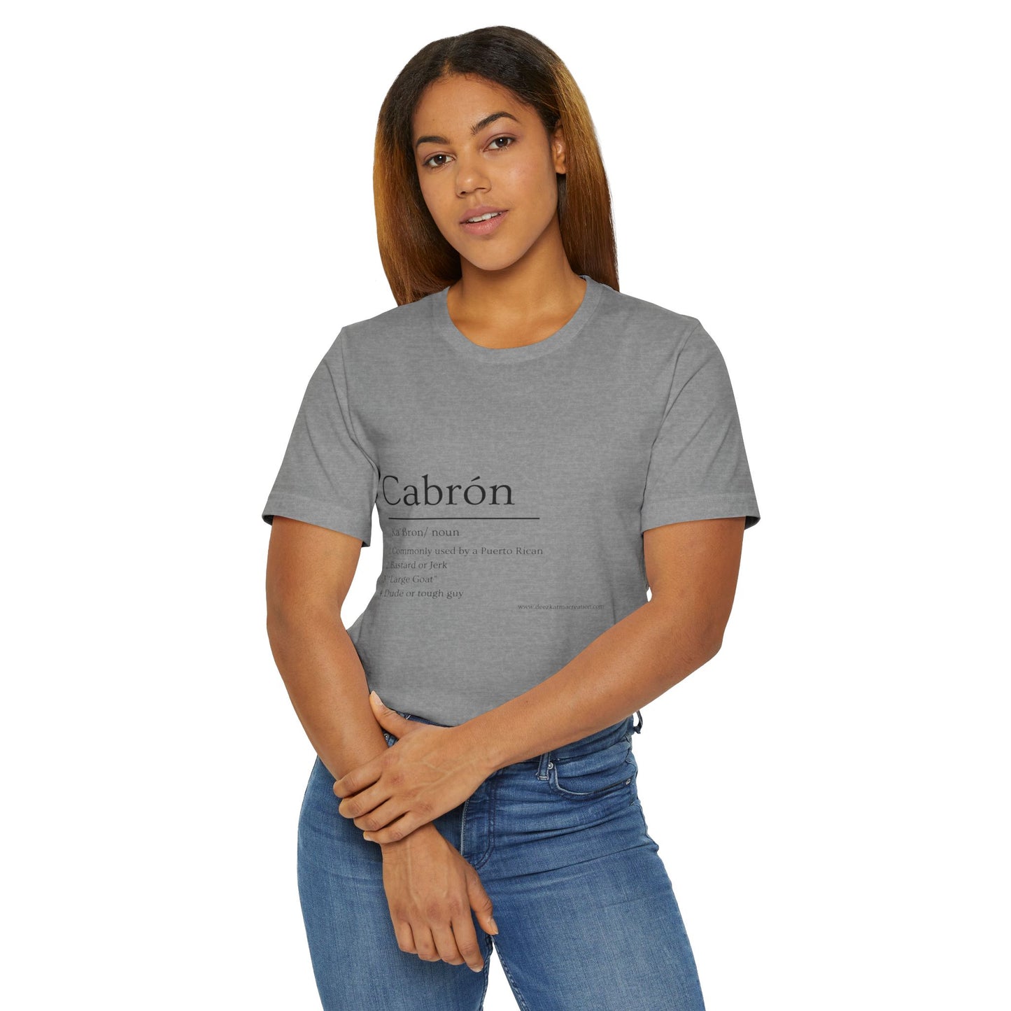 Cabrón Minimal Graphic Tee | Latino Streetwear | Born From La Cultura
