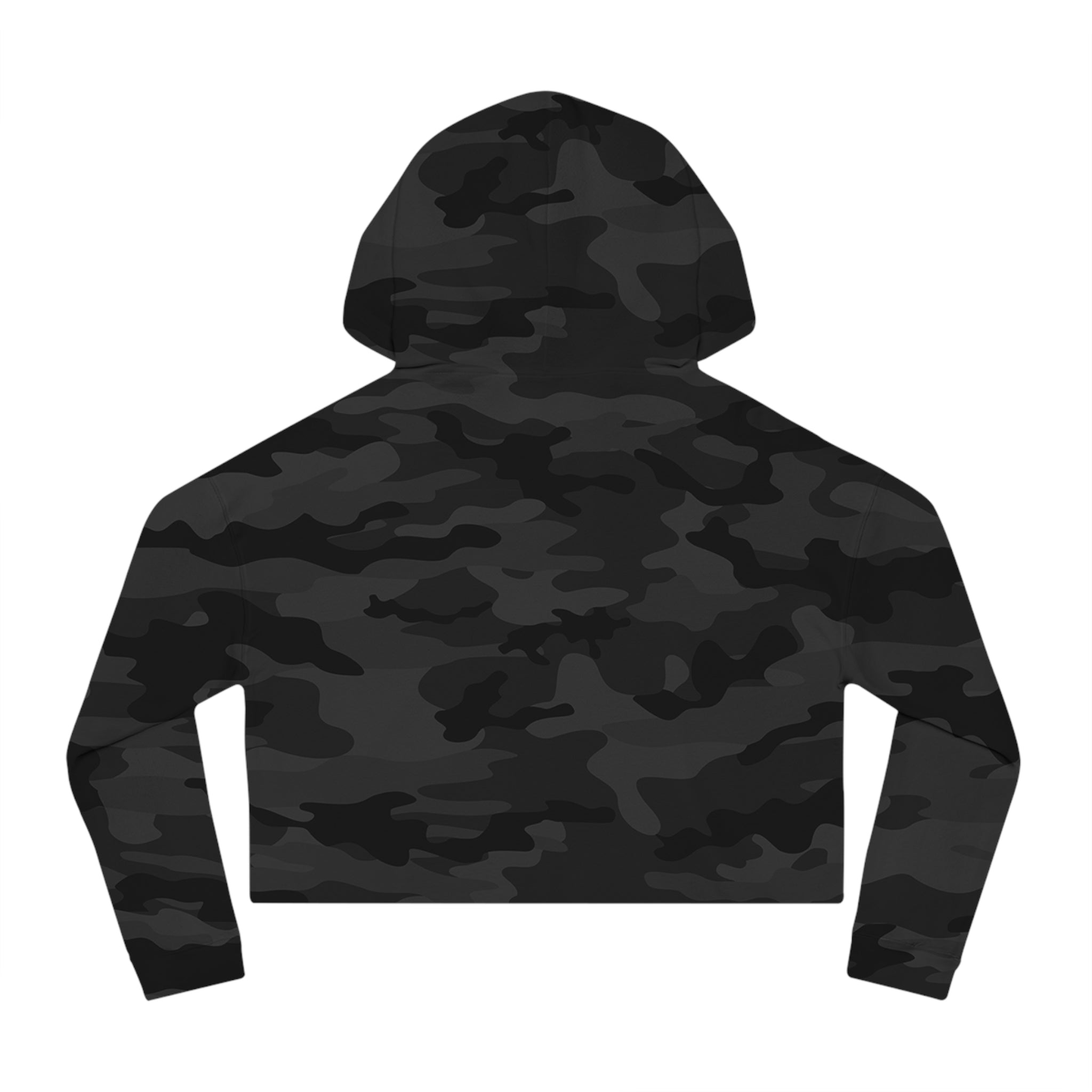 Sazón & Style — Cropped Hoodie