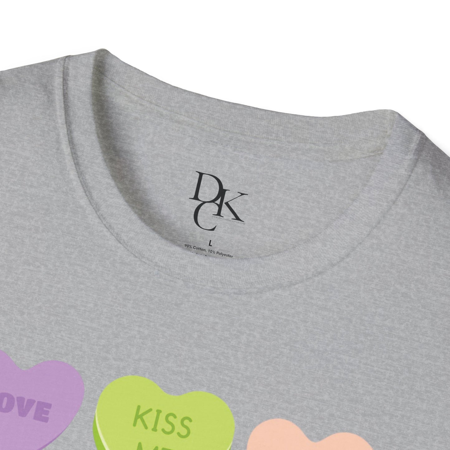 Heart Candy Messages T-Shirt