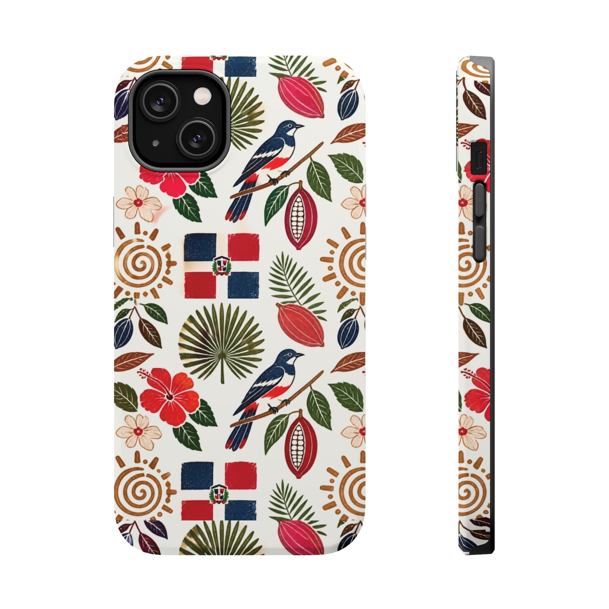 REP YOUR ROOTS 🇩🇴 | Dominican Pride Phone Case | Dominican Republic Design