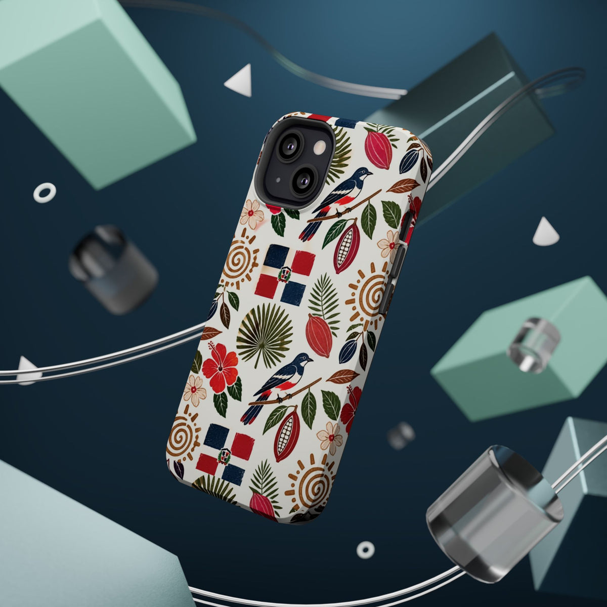 REP YOUR ROOTS 🇩🇴 | Dominican Pride Phone Case | Dominican Republic Design
