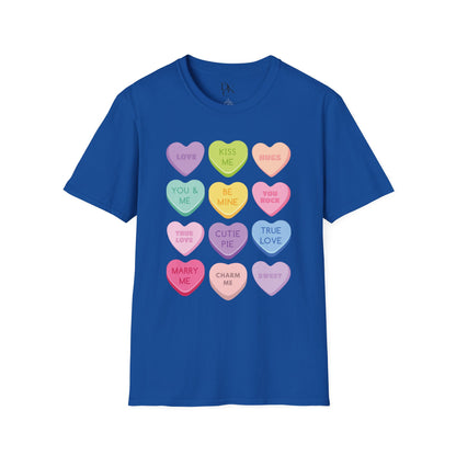 Heart Candy Messages T-Shirt