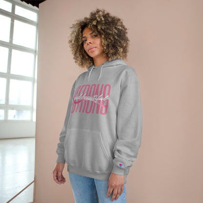 Strong And Beautiful - Breast Cancer Awareness Hoodie