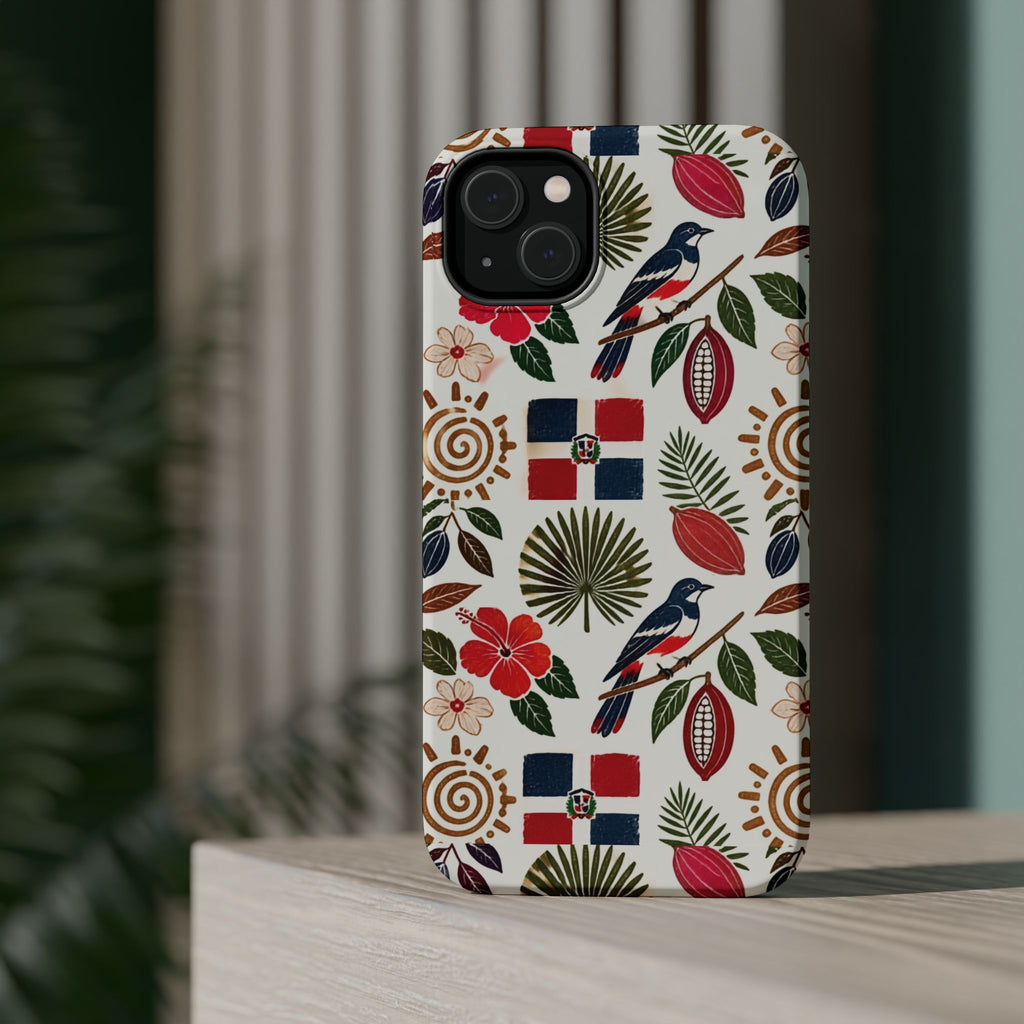 REP YOUR ROOTS 🇩🇴 | Dominican Pride Phone Case | Dominican Republic Design