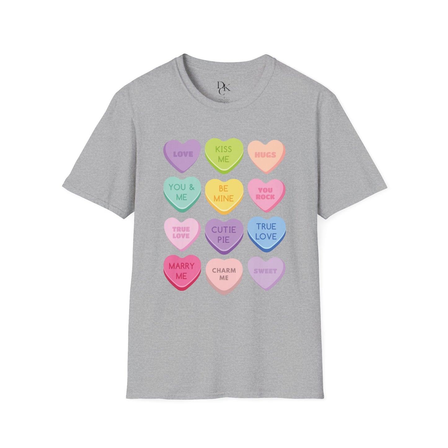 Heart Candy Messages T-Shirt