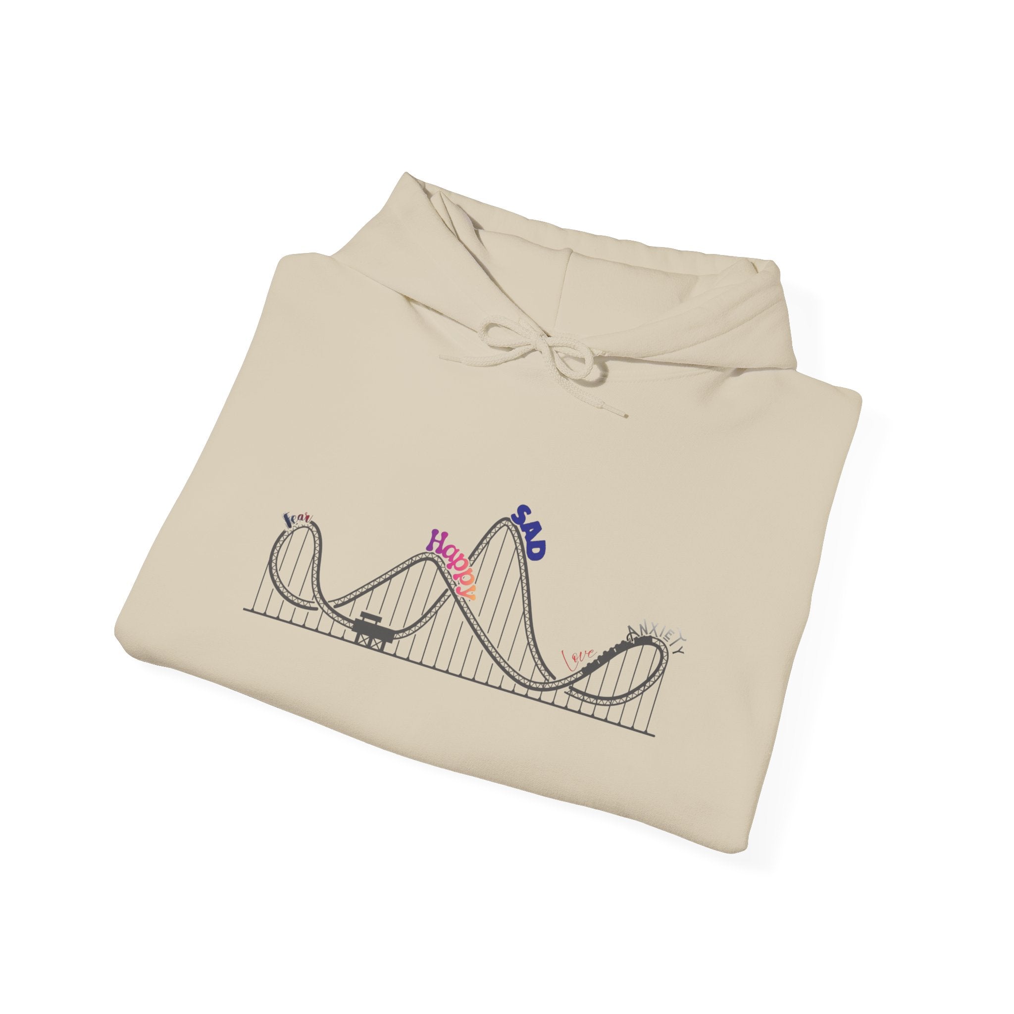 Emotional Roller Coaster Hoodie