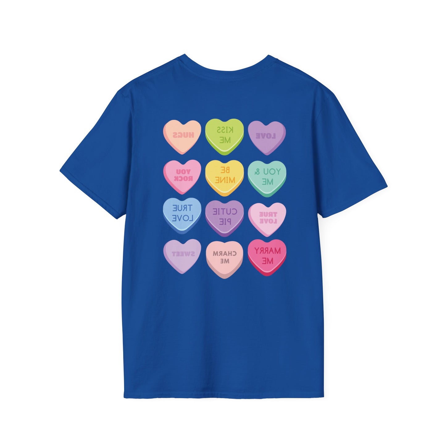Heart Candy Messages T-Shirt
