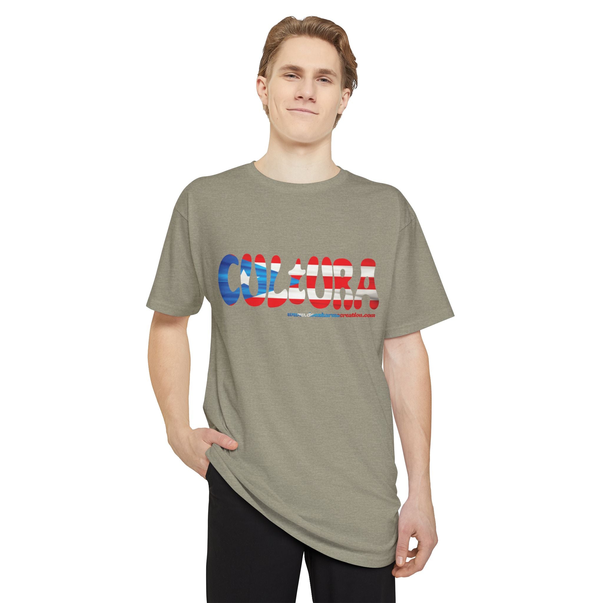 The Roots Don't Lie — Cultura Graphic Longline Tee