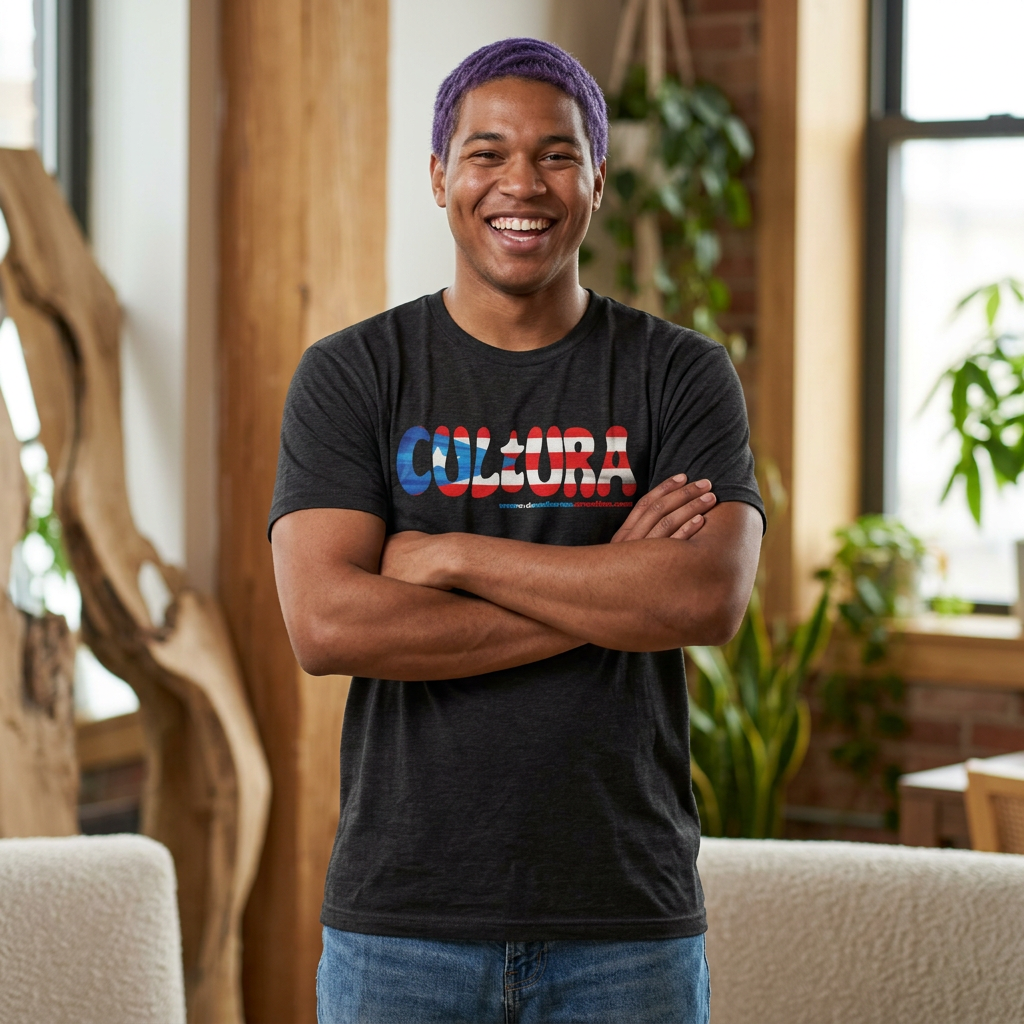 The Roots Don't Lie — Cultura Graphic Longline Tee