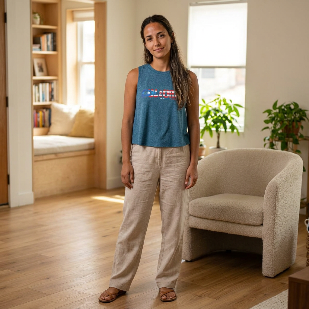 Born Boricua, Built Different — Cultura Crop Tank