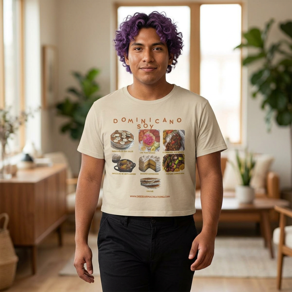 Dominicano Soy & I Eat Good — Dominican Foodie Baby Tee