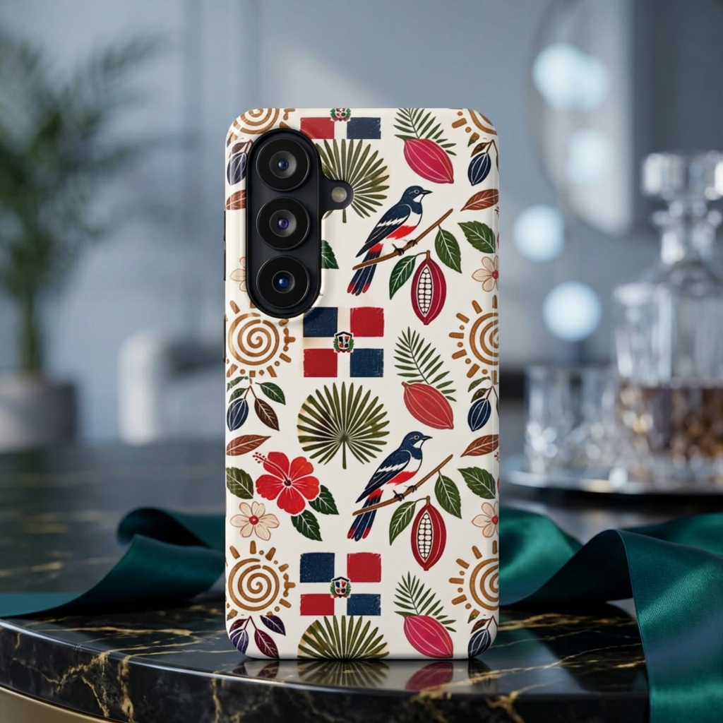 REP YOUR ROOTS 🇩🇴 | Dominican Pride Phone Case | Dominican Republic Design