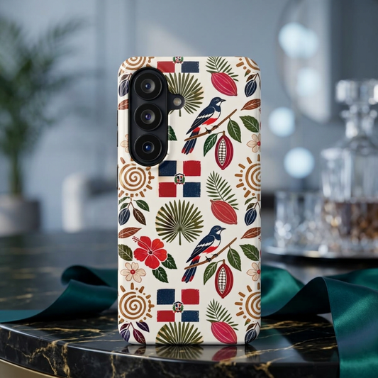 REP YOUR ROOTS 🇩🇴 | Dominican Pride Phone Case | Dominican Republic Design