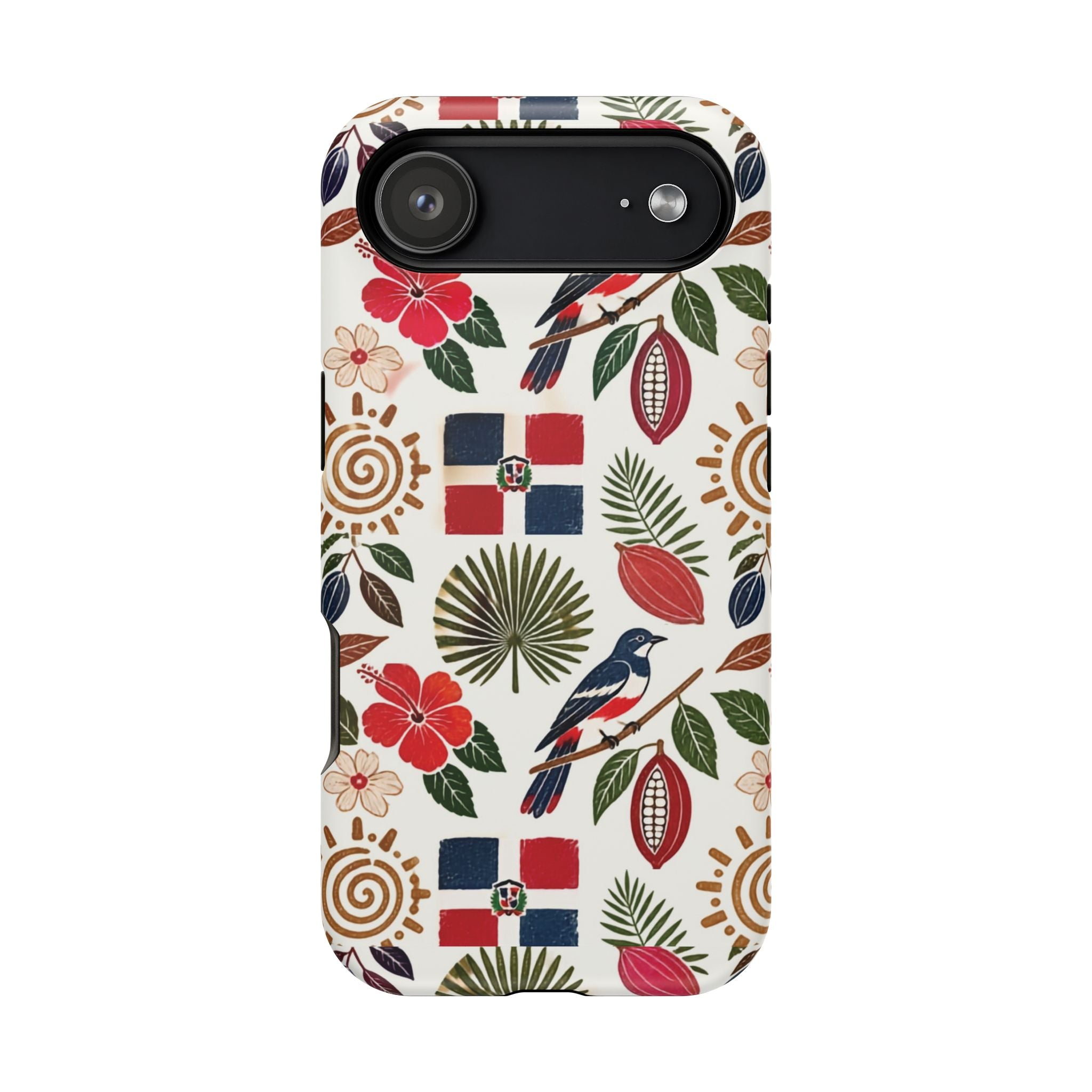 REP YOUR ROOTS 🇩🇴 | Dominican Pride Phone Case | Dominican Republic Design