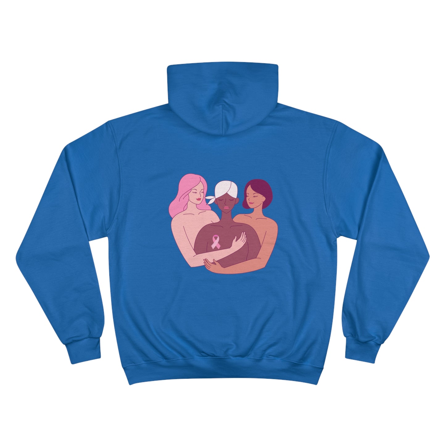 Strong And Beautiful - Breast Cancer Awareness Hoodie