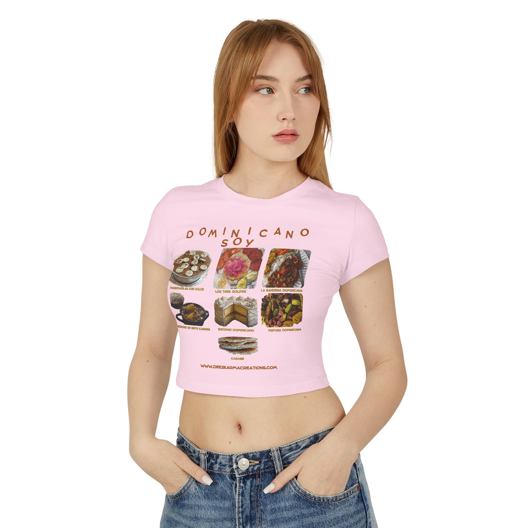 Dominicano Soy & I Eat Good — Dominican Foodie Baby Tee