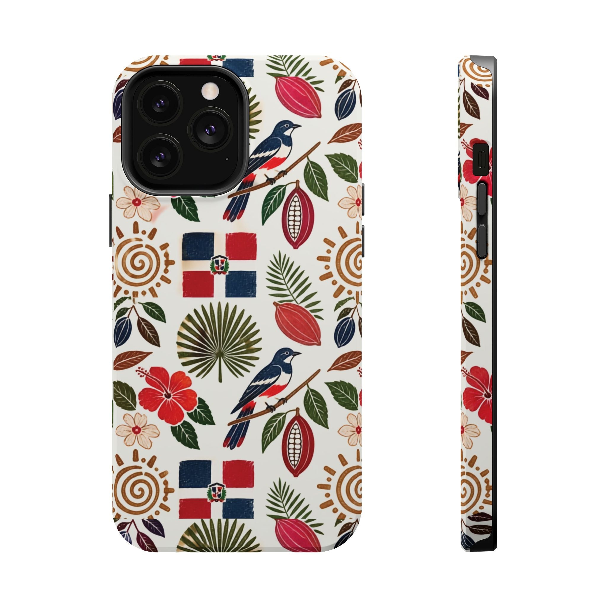 REP YOUR ROOTS 🇩🇴 | Dominican Pride Phone Case | Dominican Republic Design