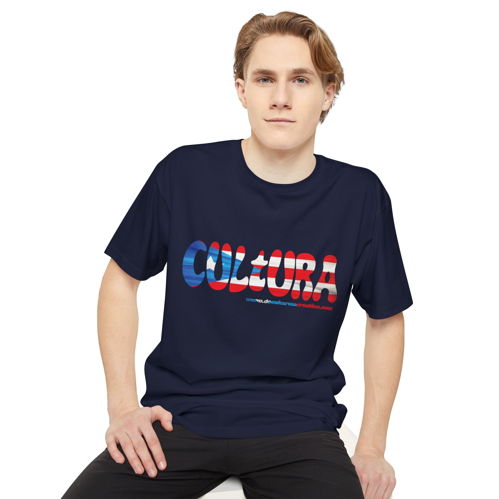 The Roots Don't Lie — Cultura Graphic Longline Tee