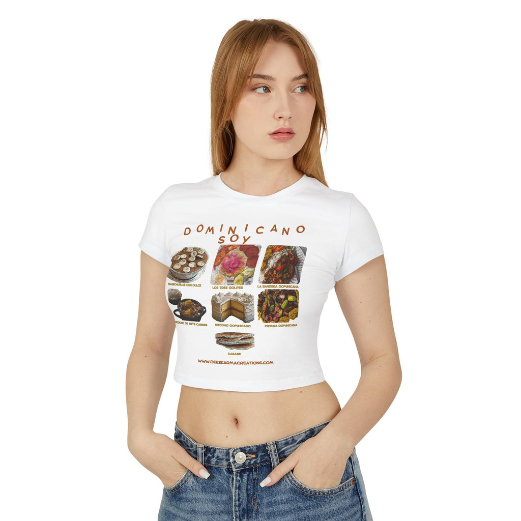 Dominicano Soy & I Eat Good — Dominican Foodie Baby Tee