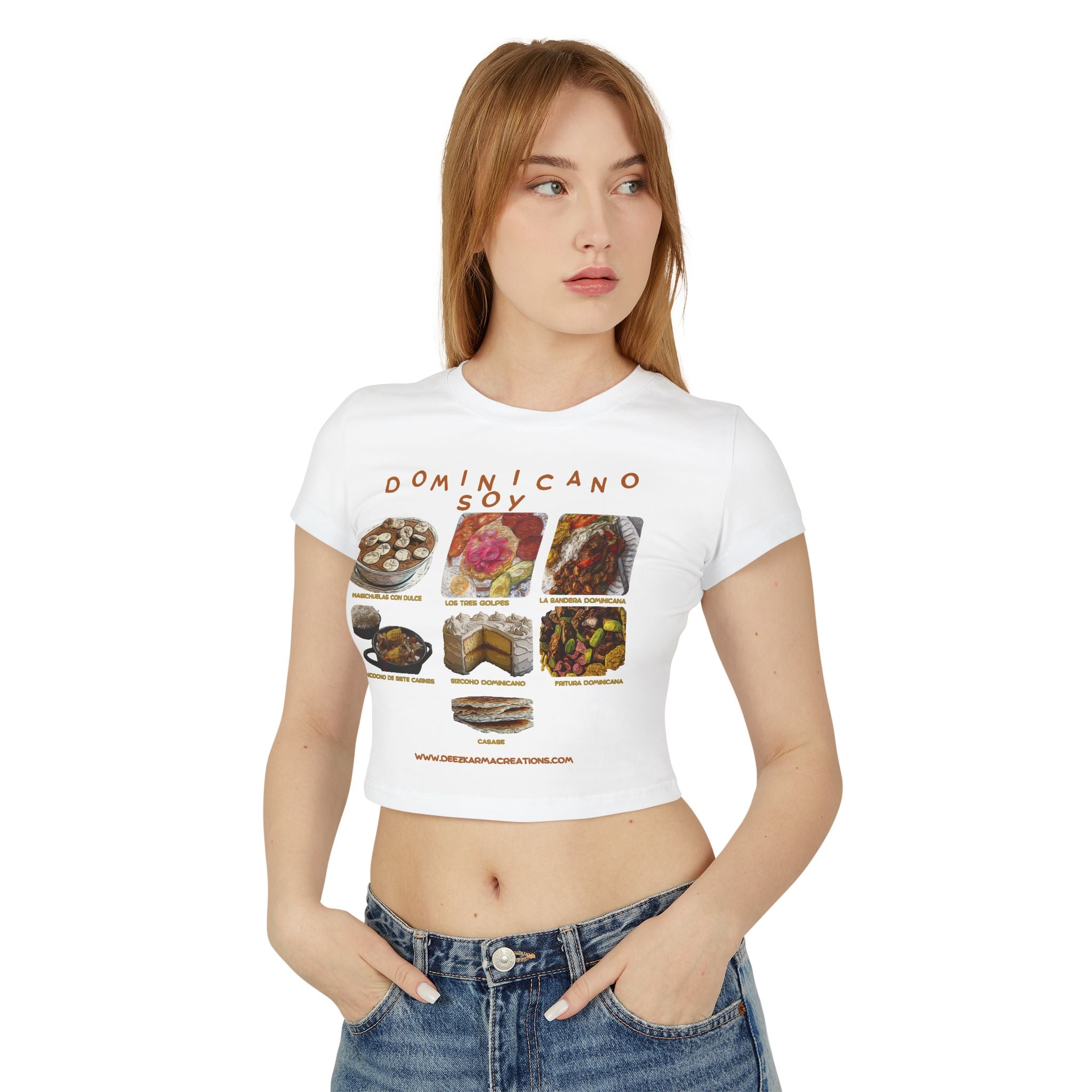 Dominicano Soy & I Eat Good — Dominican Foodie Baby Tee
