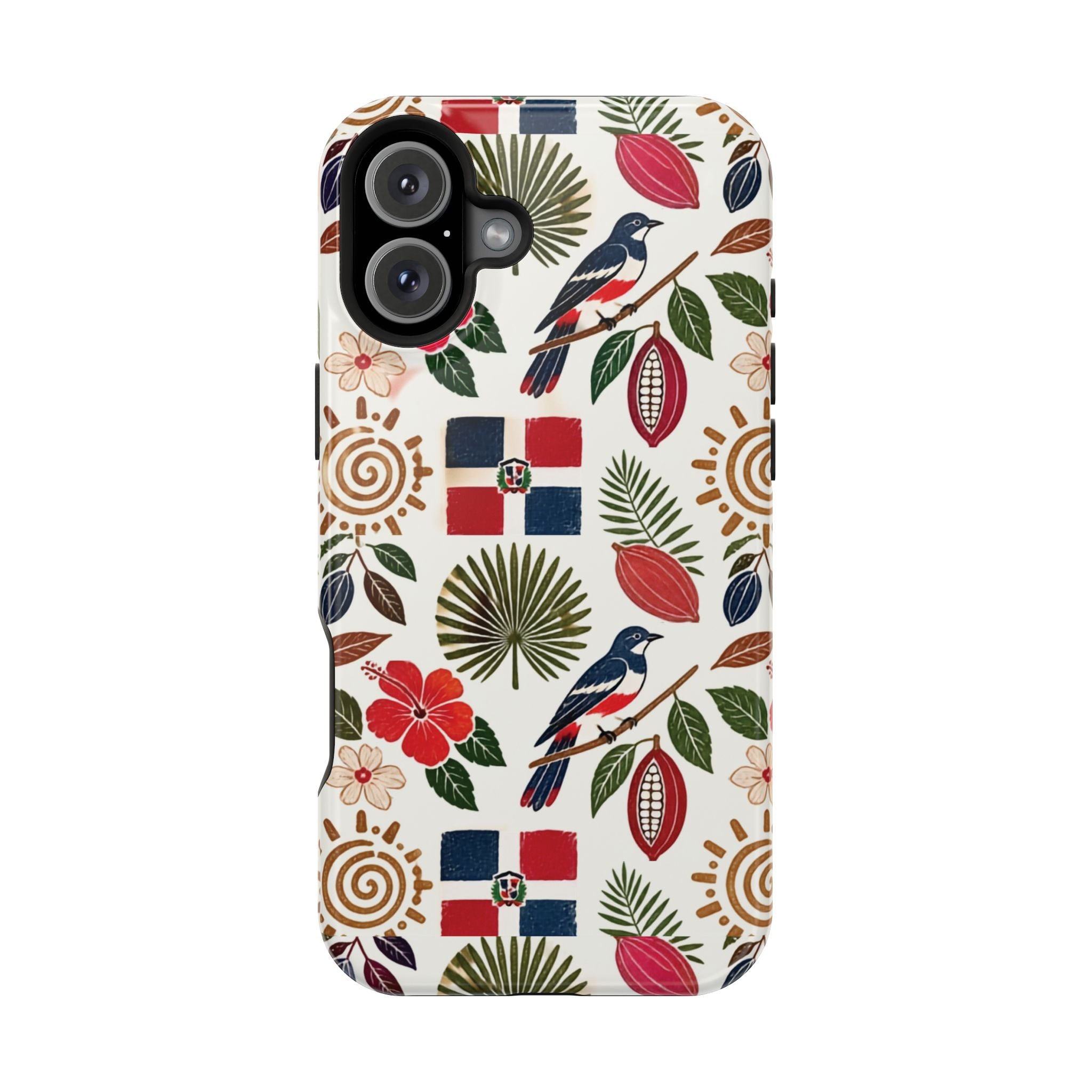 REP YOUR ROOTS 🇩🇴 | Dominican Pride Phone Case | Dominican Republic Design