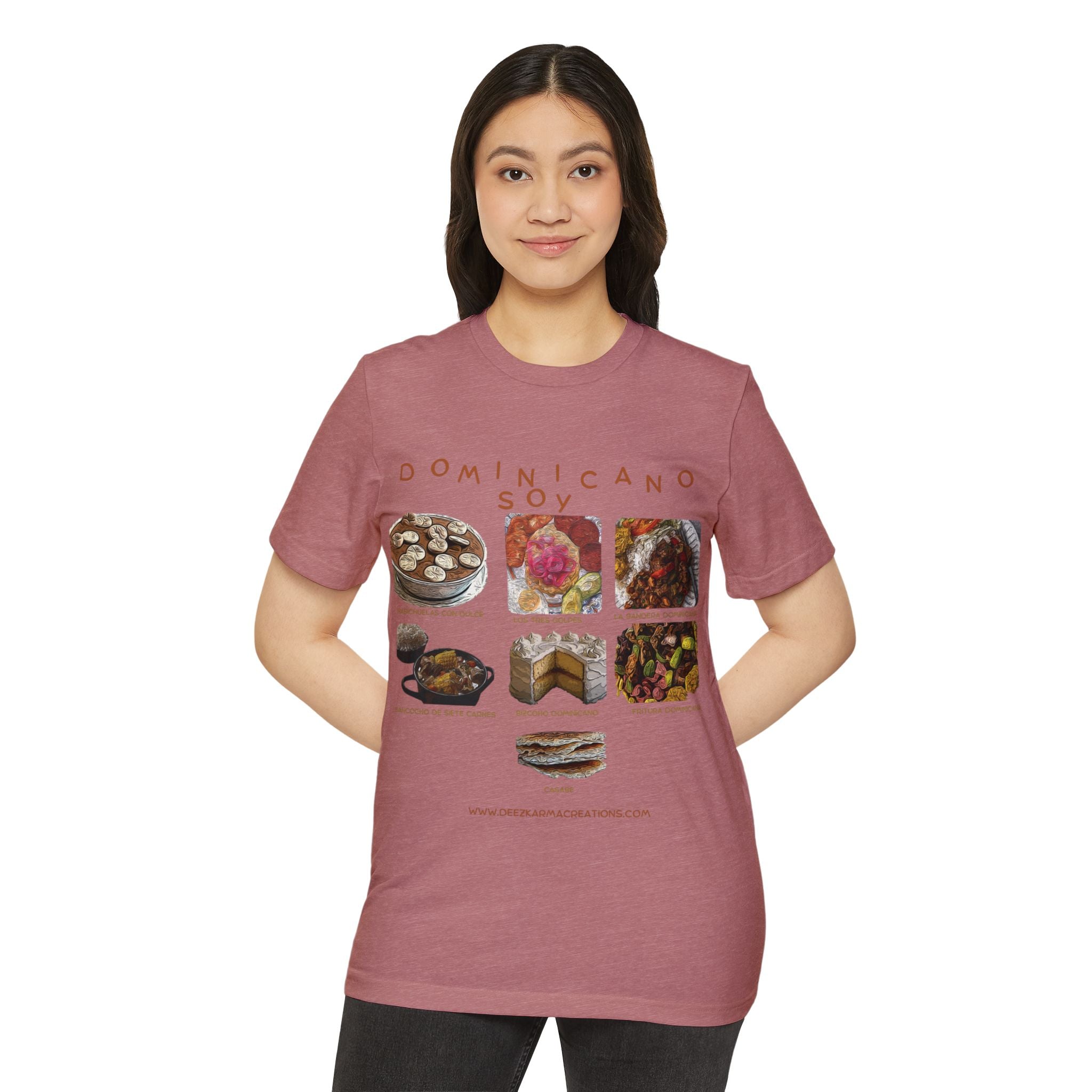 Sazón in Every Stitch — Dominican Food Graphic Tee