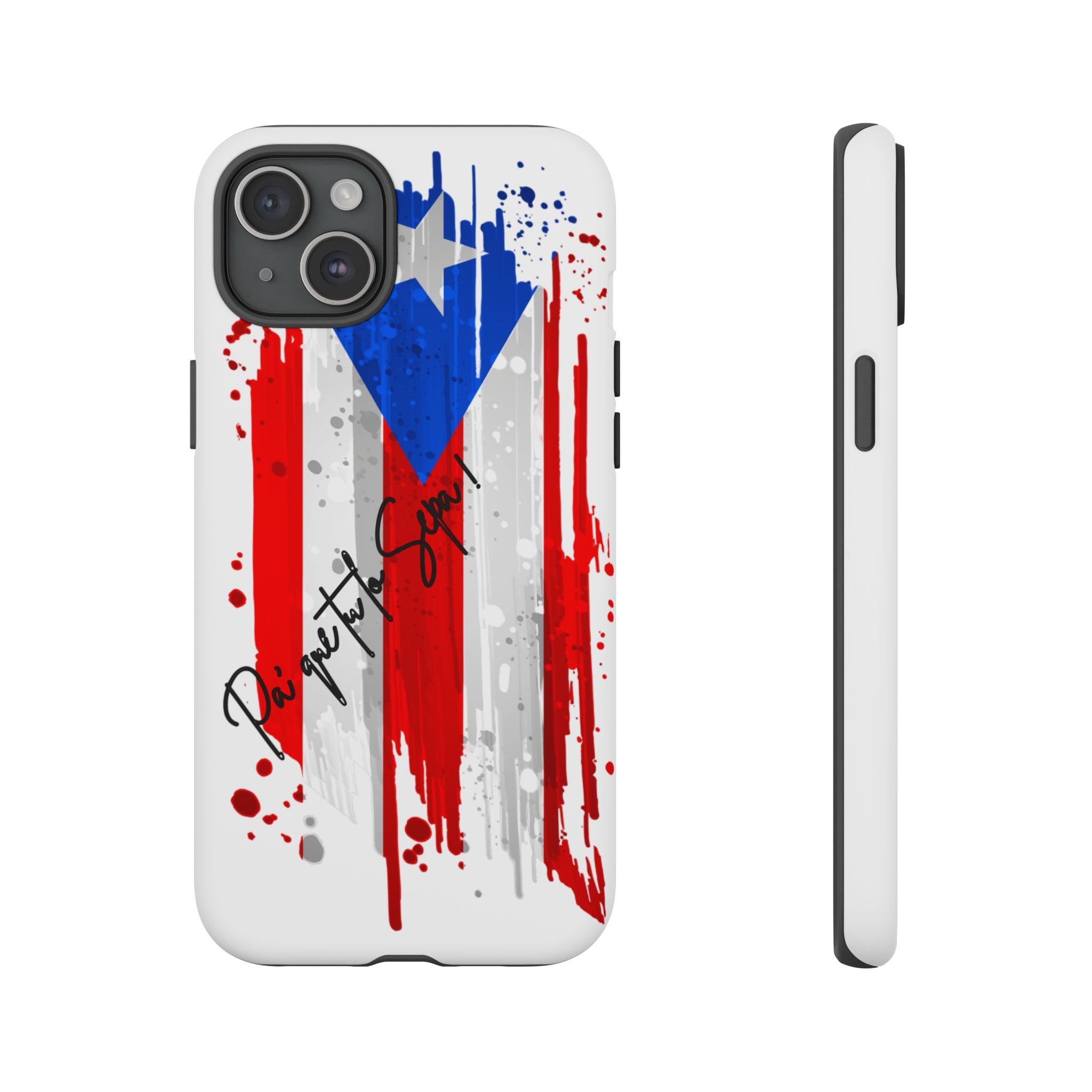 Boricua Bold Phone Case — Pa Que Tu Lo Sepa