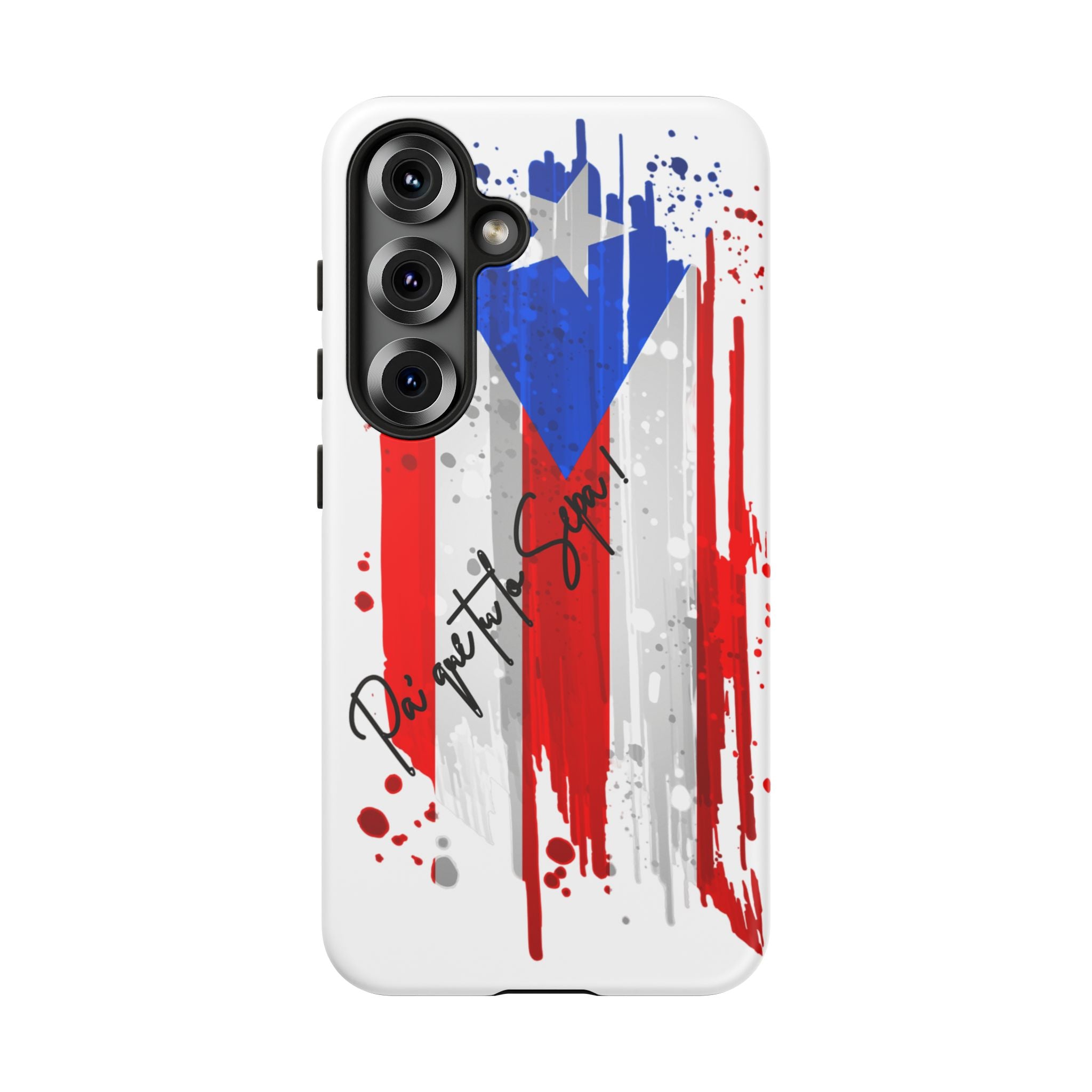 Boricua Bold Phone Case — Pa Que Tu Lo Sepa