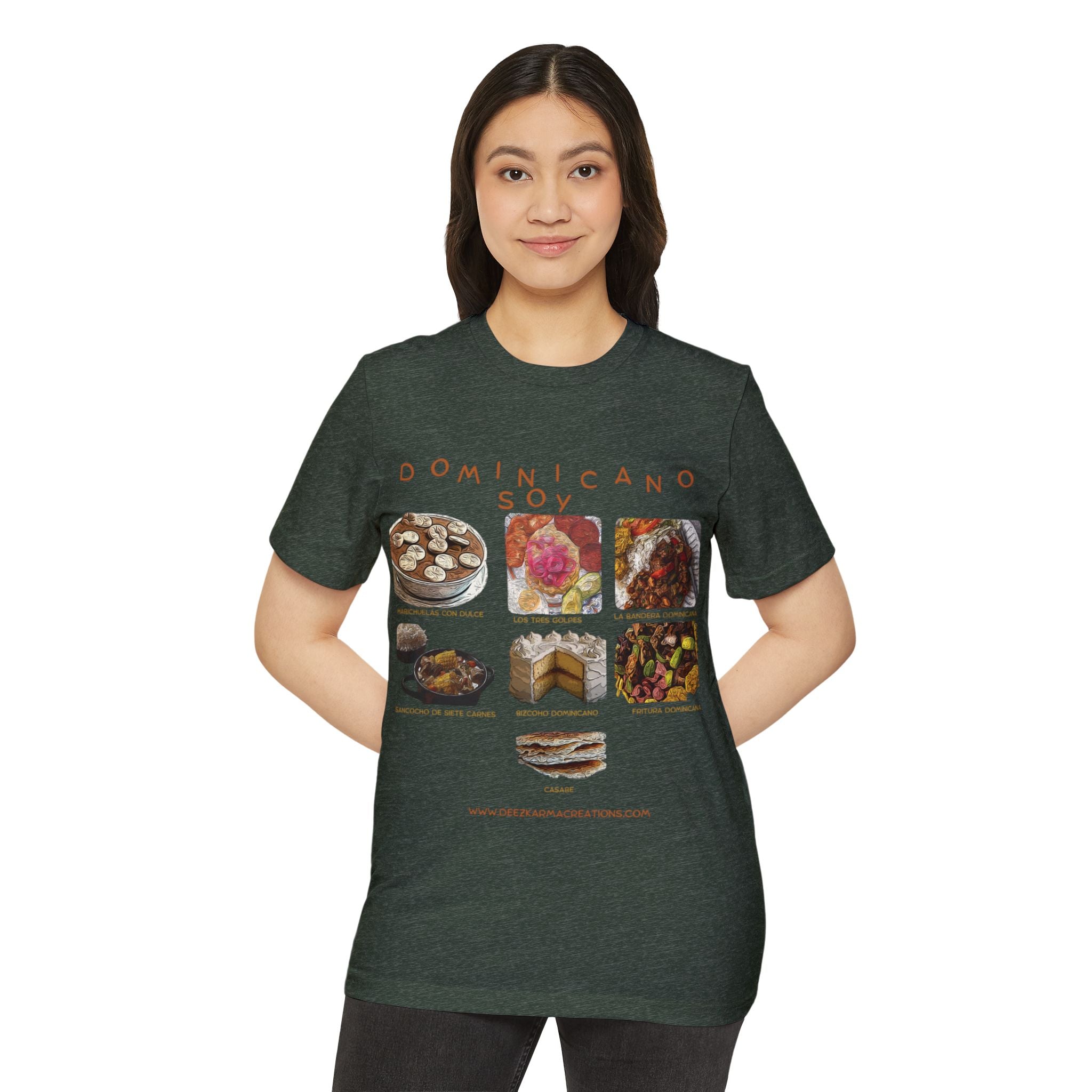 Sazón in Every Stitch — Dominican Food Graphic Tee