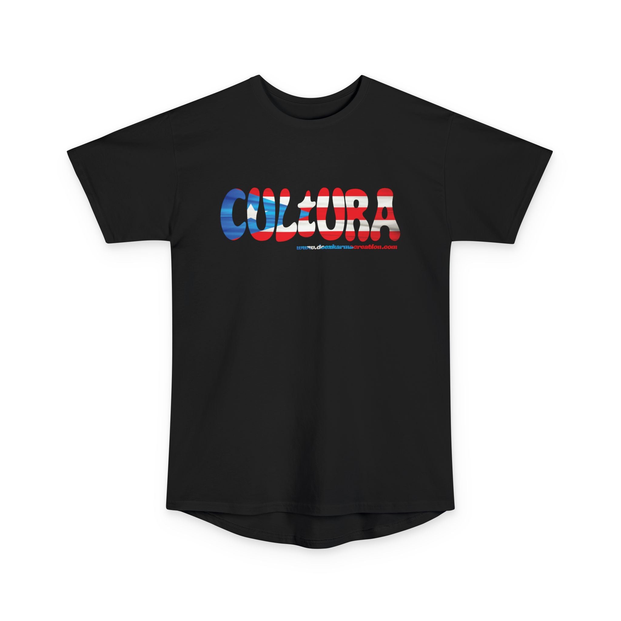 The Roots Don't Lie — Cultura Graphic Longline Tee