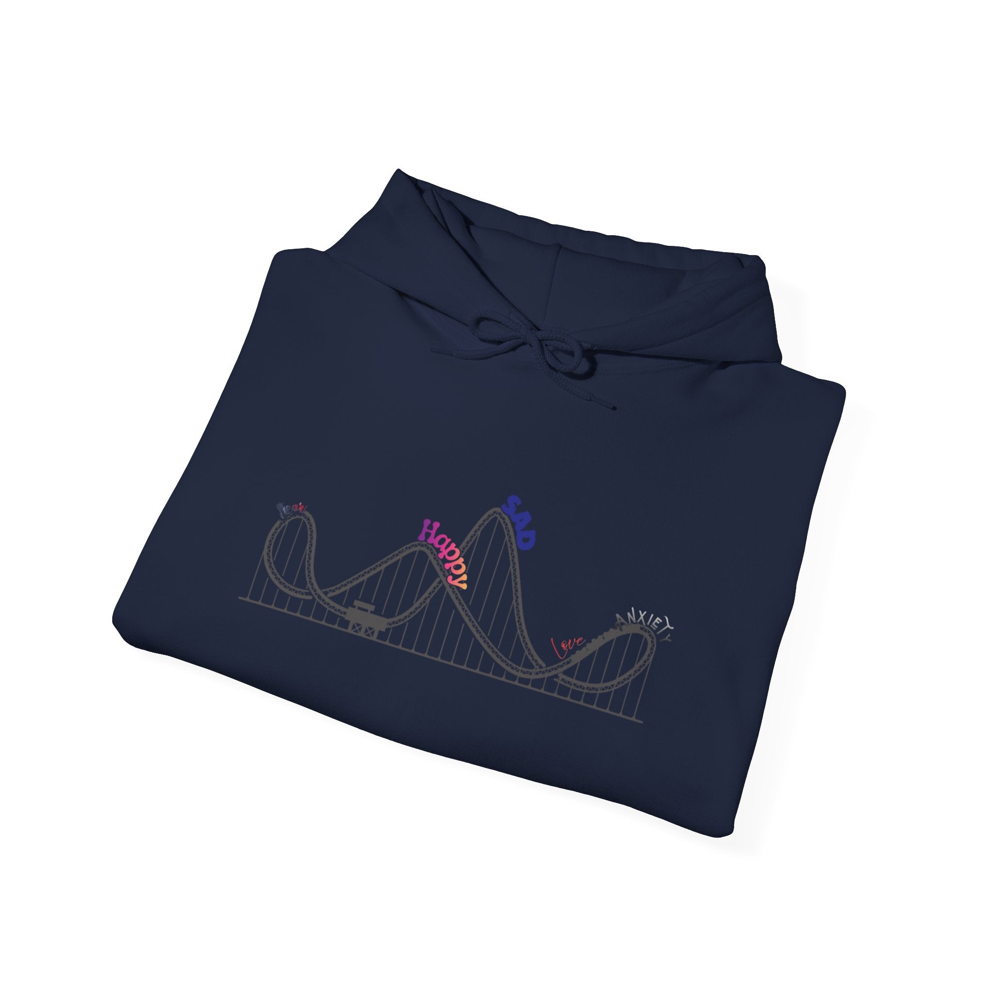 Emotional Roller Coaster Hoodie