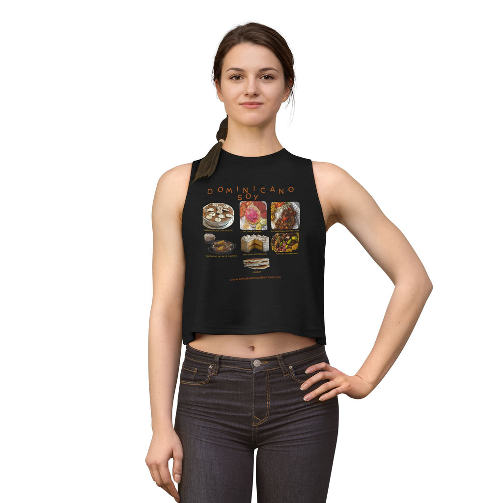 Dominicano Soy | Dominican Pride Crop Top | Hispanic Heritage