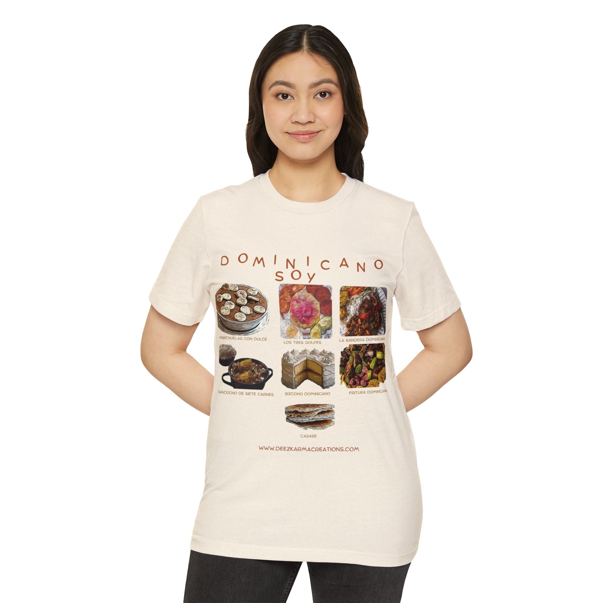 Sazón in Every Stitch — Dominican Food Graphic Tee