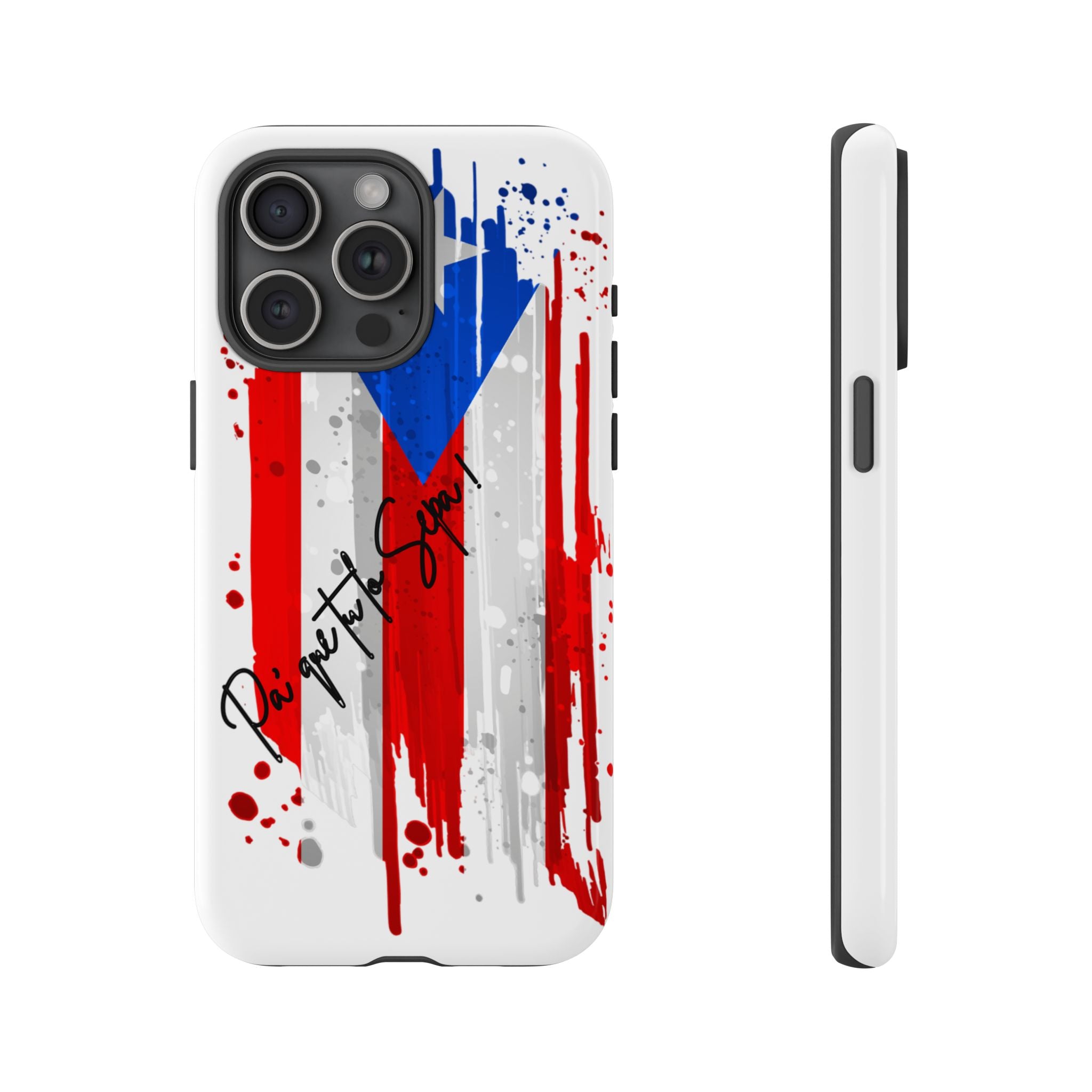 Boricua Bold Phone Case — Pa Que Tu Lo Sepa