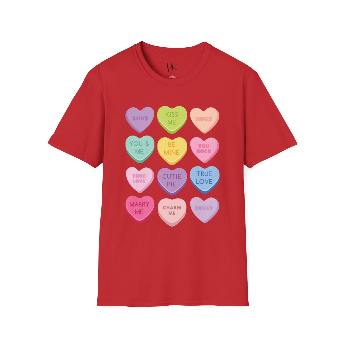 Heart Candy Messages T-Shirt