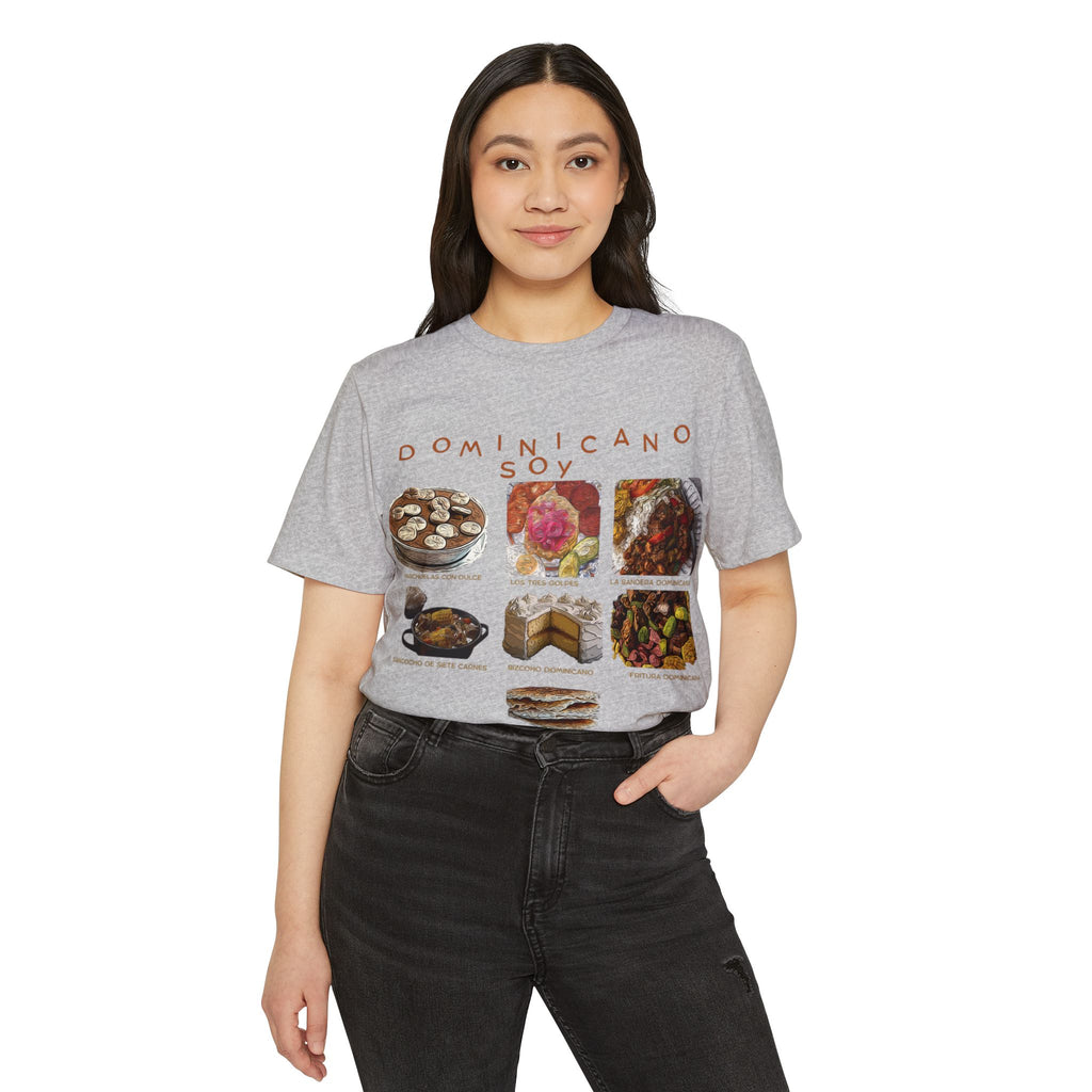 Sazón in Every Stitch — Dominican Food Graphic Tee
