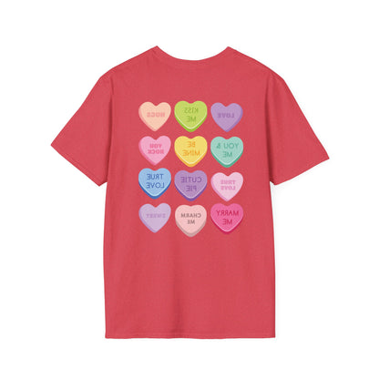 Heart Candy Messages T-Shirt