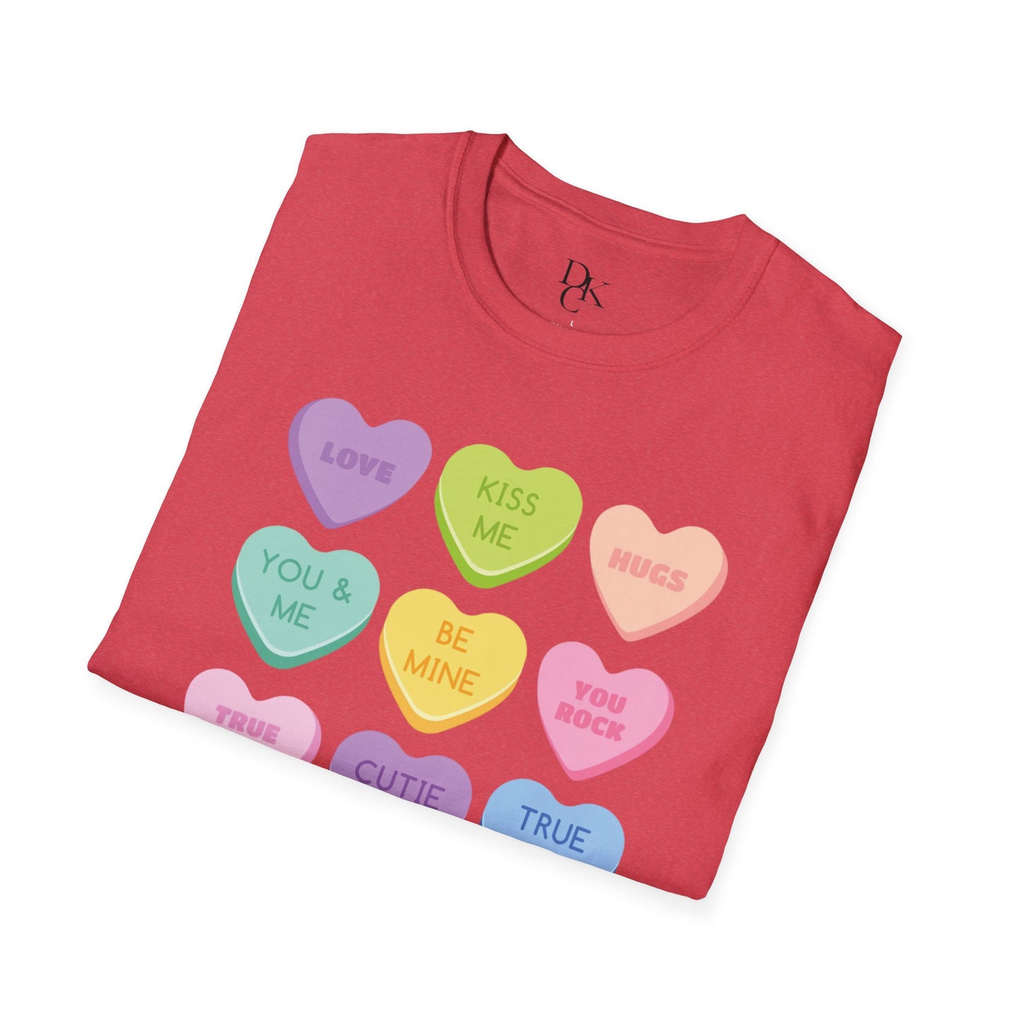 Heart Candy Messages T-Shirt