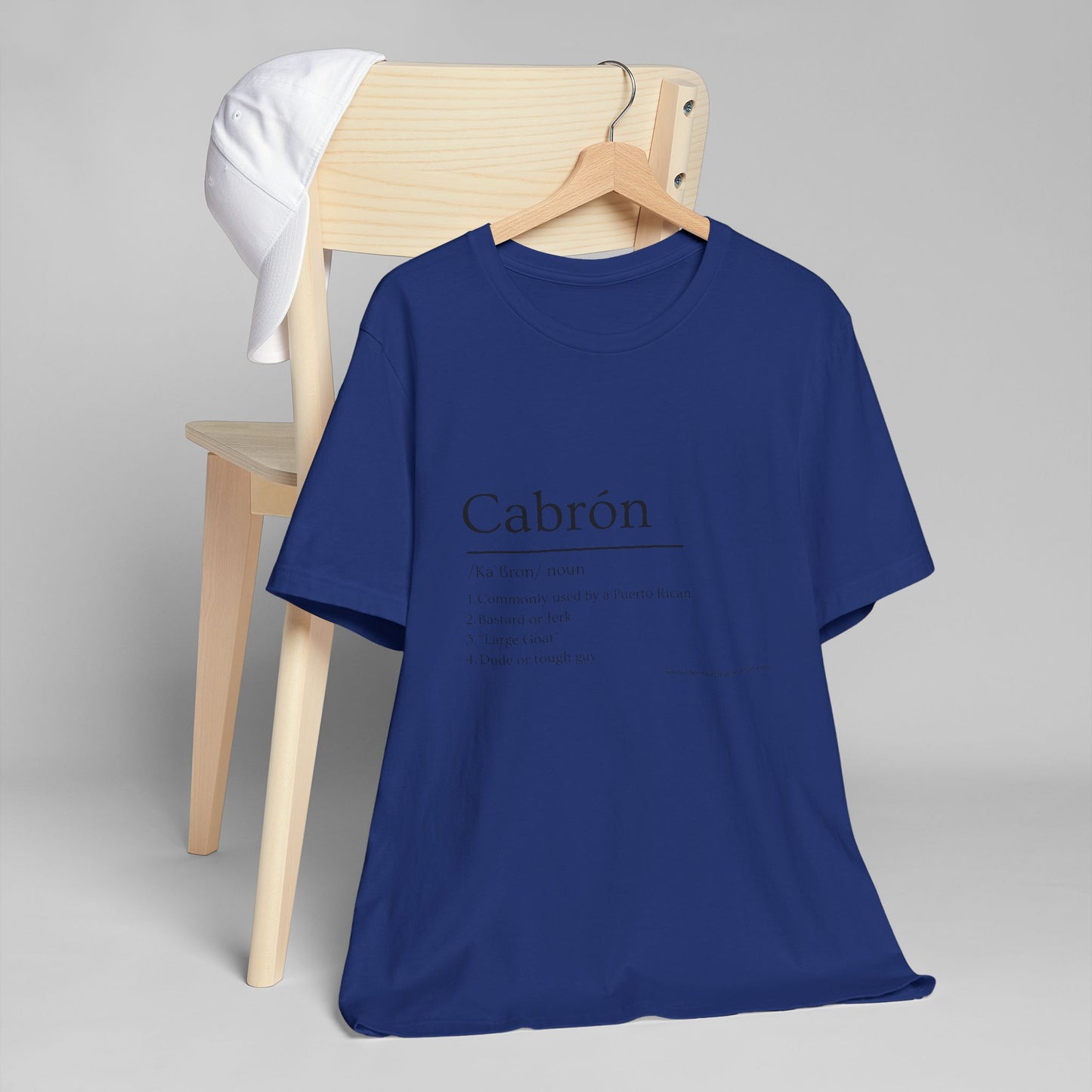 Cabrón Minimal Graphic Tee | Latino Streetwear | Born From La Cultura